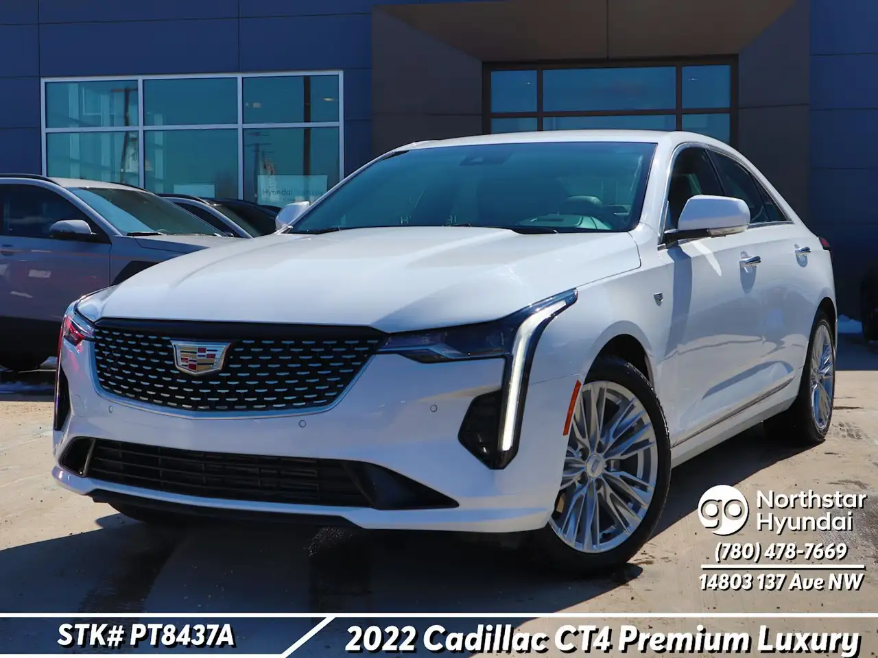 2022 Cadillac CT4