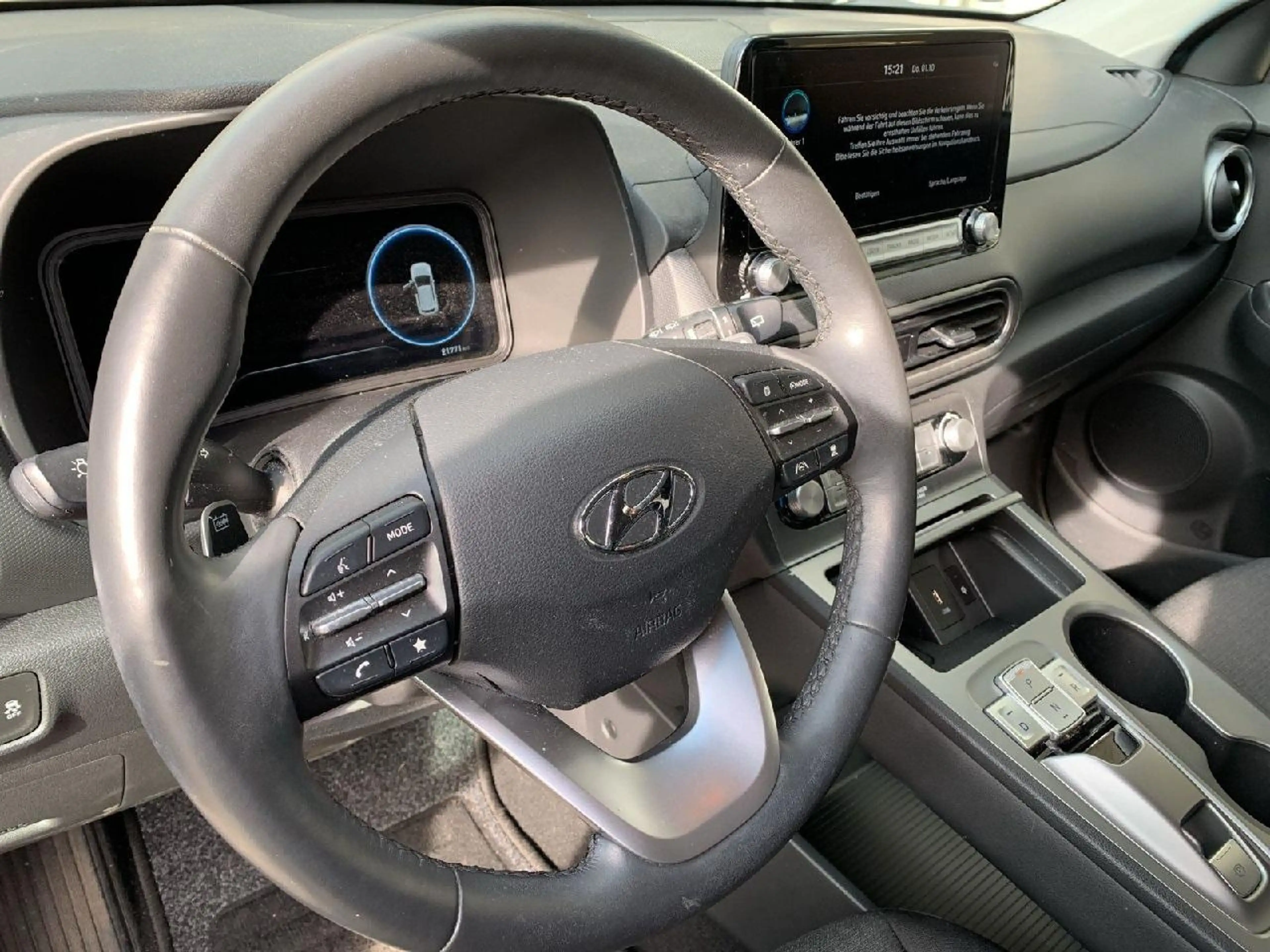 Hyundai KONA Trend Elektro 2WD,KLIMA,NAVI,TEMPO,SHZ,CARPLAY,SPU — photo 8