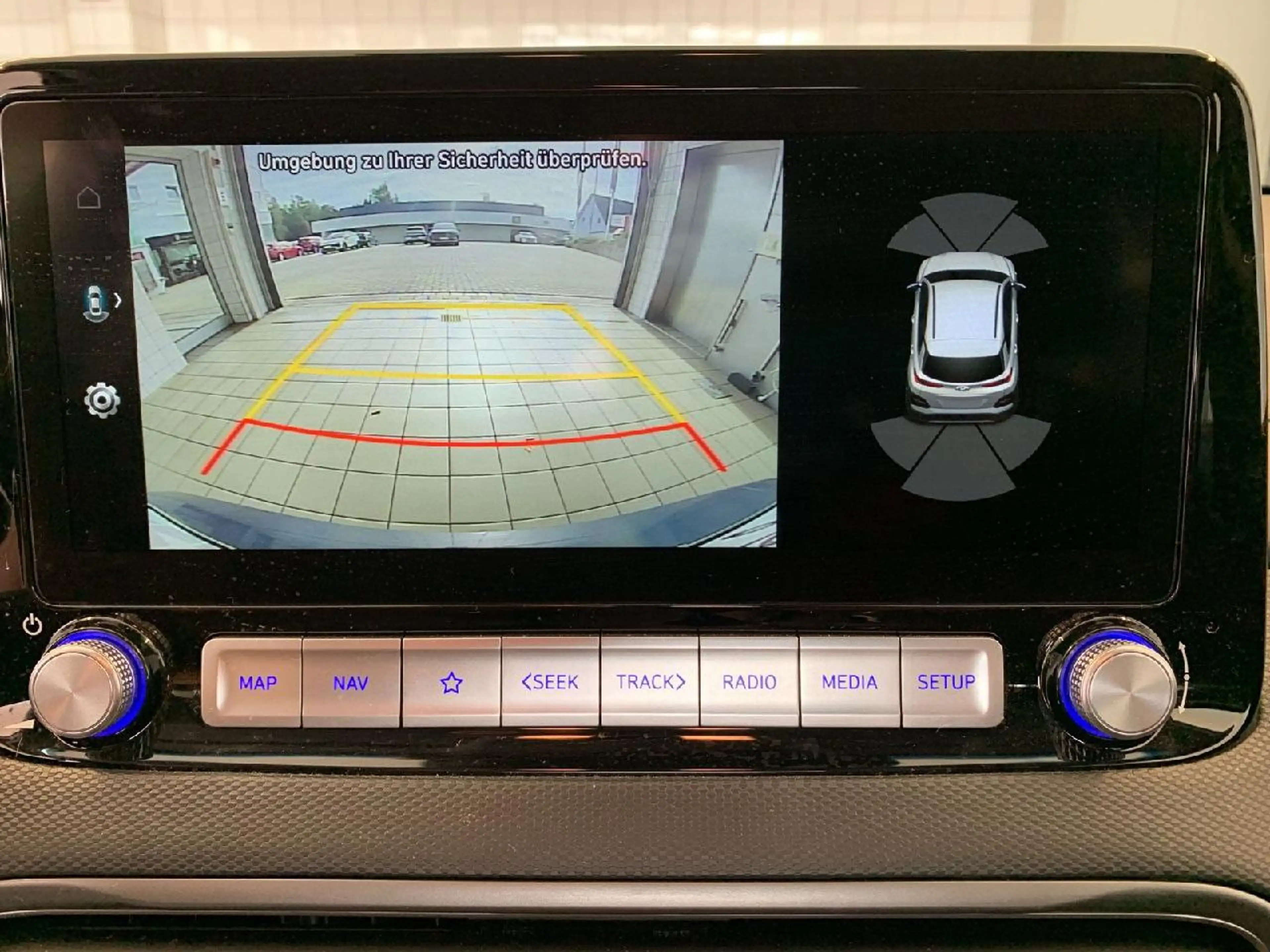 Hyundai KONA Trend Elektro 2WD,KLIMA,NAVI,TEMPO,SHZ,CARPLAY,SPU — photo 10