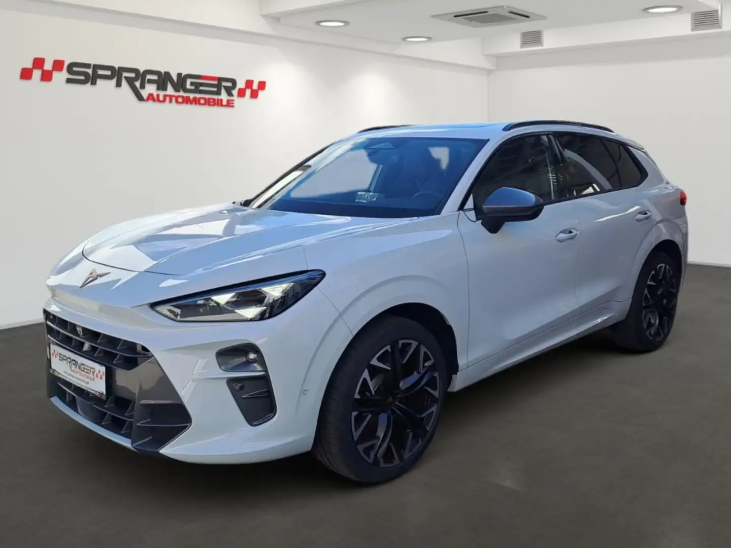 CUPRA Terramar *4WD*PanoDach*elektr.Heck*virt.Cock*Alcantara* Weiß - 1
