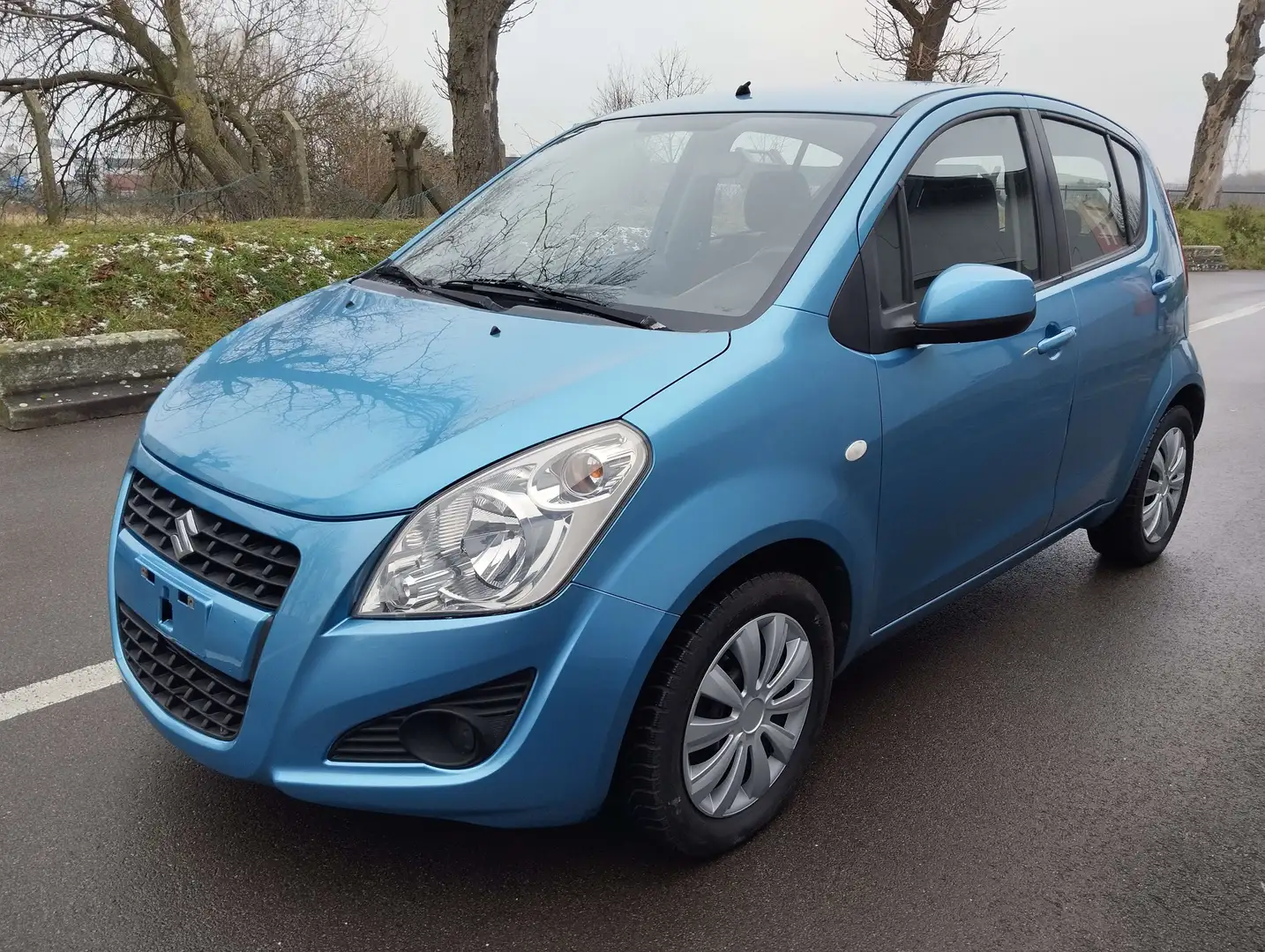 Suzuki Splash 1.0i GLS Airco eur5 Bleu - 1