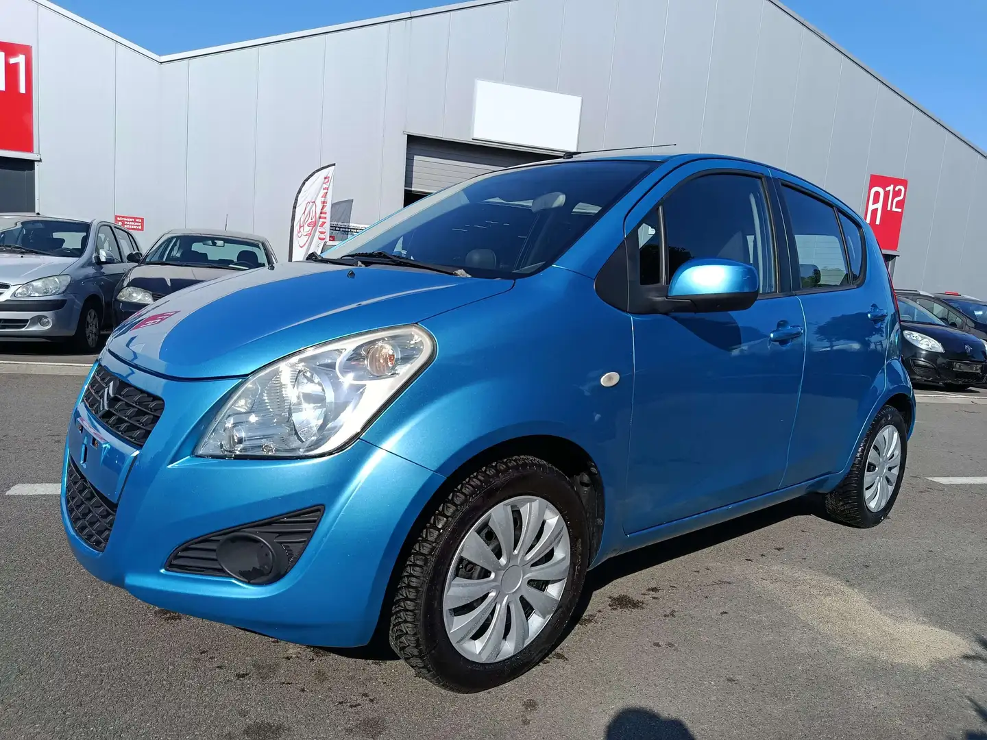Suzuki Splash 1.0i GLS Airco eur5 Niebieski - 1