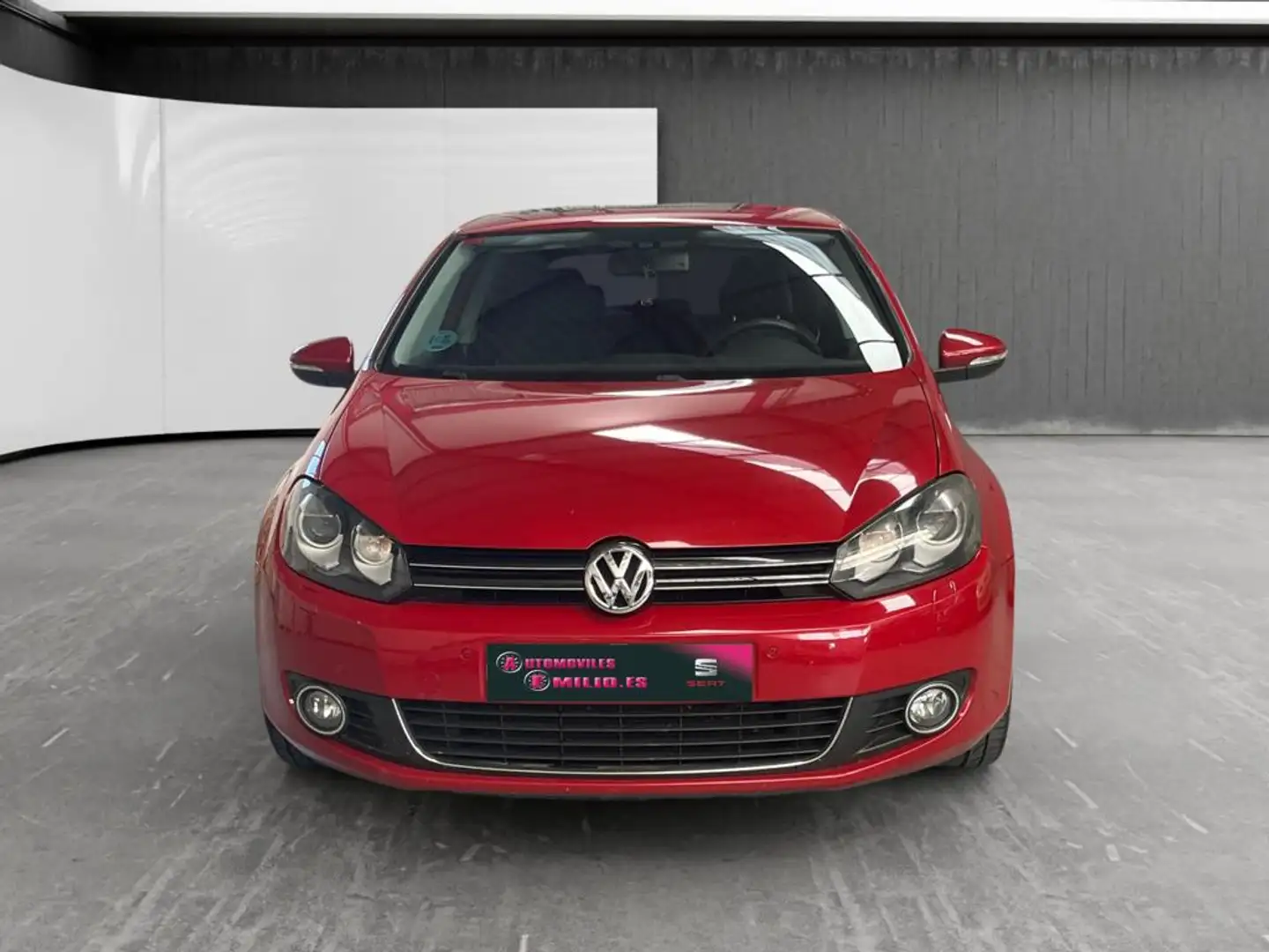 Volkswagen Golf 1.4 TSI Sport DSG Rojo - 2