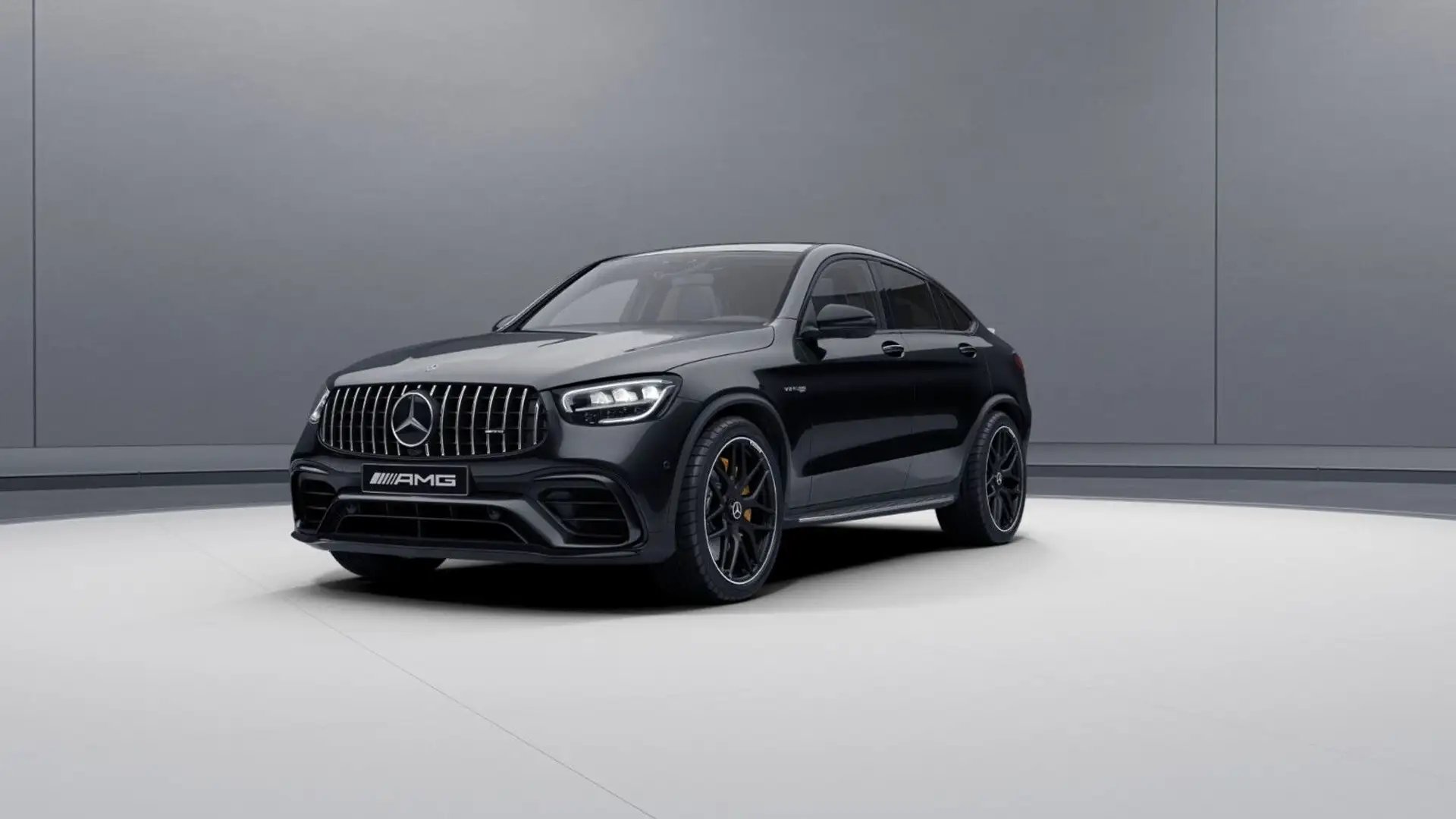 Mercedes-Benz GLC 63 AMG GLC 63 S AMG COUPE 4M #NP:138€ #AEROKIT #KERAMIK Noir - 1