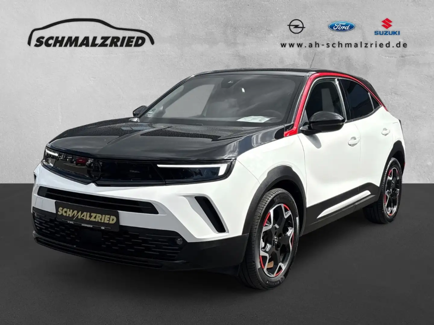 Opel Mokka-E GS Line Digitales Cockpit LED Apple CarPlay Androi Weiß - 1