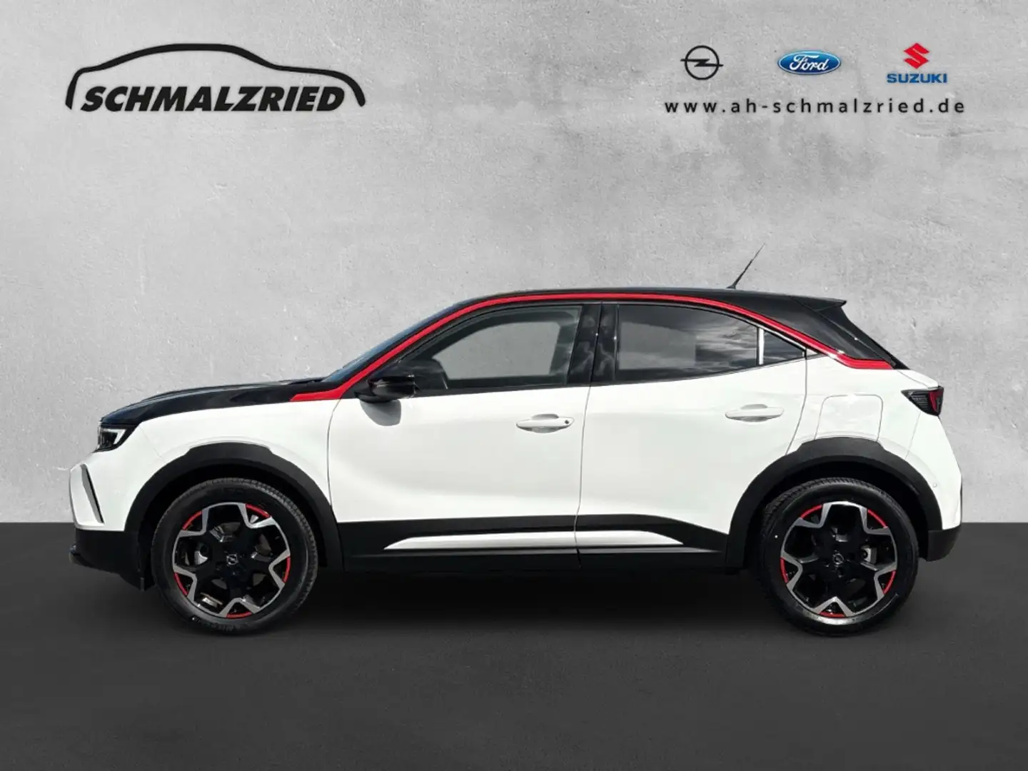 Opel Mokka-E GS Line Digitales Cockpit LED Apple CarPlay Androi Weiß - 2