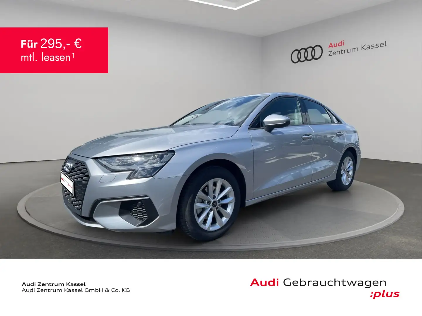 Audi A3 35 TFSI LED PDC CarPlay Silber - 1