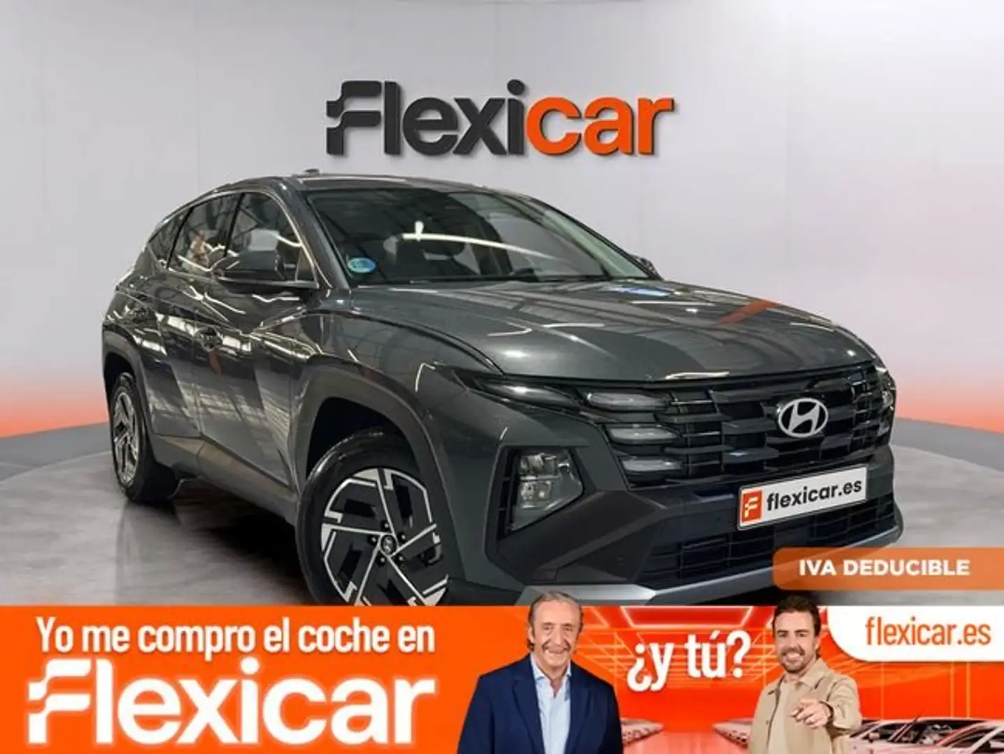 Hyundai TUCSON 1.6 T HEV Klass AT Gris - 1