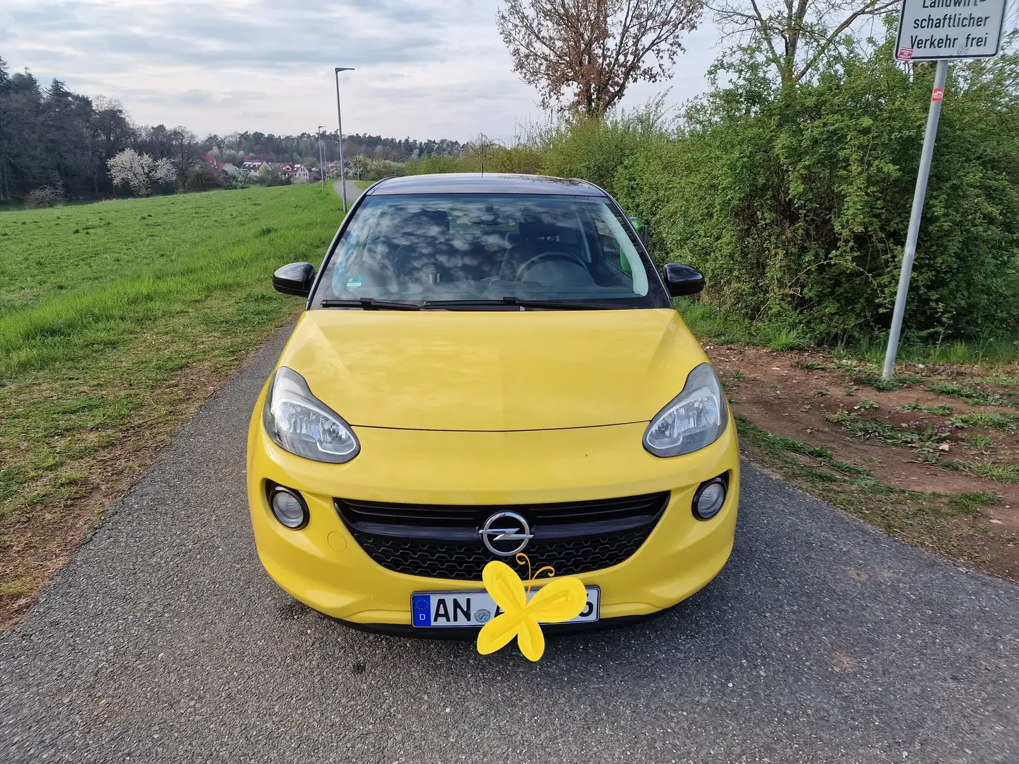 Opel Adam Adam 1.4 Glam Gelb - 2