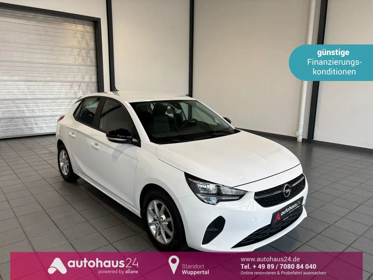 Opel Corsa F 1.2 Edition Klima|Sitzhzg|Tempomat — миниатюра 1