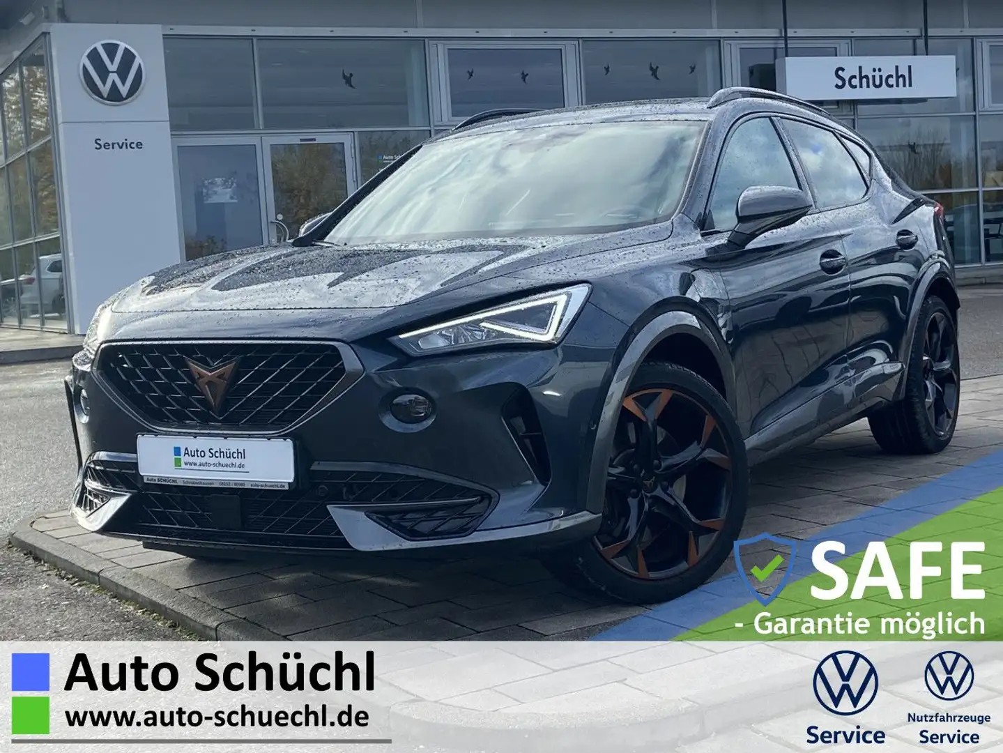 CUPRA Formentor 1.4 TSI DSG eHybrid 19"-KUPFER+PAKET-X Grau - 1