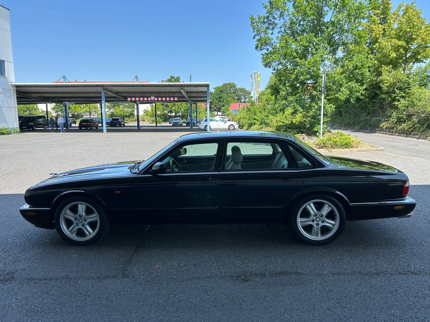 Jaguar XJR 4.0 KOMPRESSOR Czarny - 2