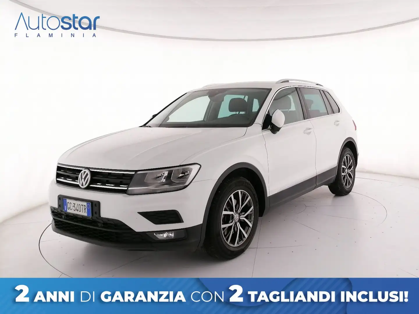 Volkswagen Tiguan 1.5 tsi Business 130cv Bianco - 1