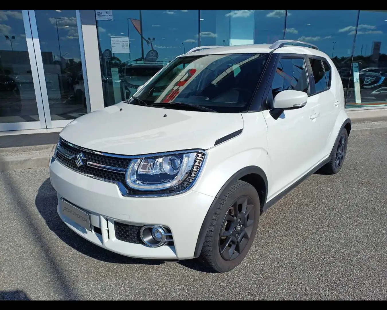 Suzuki Ignis 1.2 Dualjet 4WD All Grip Top Blanc - 1