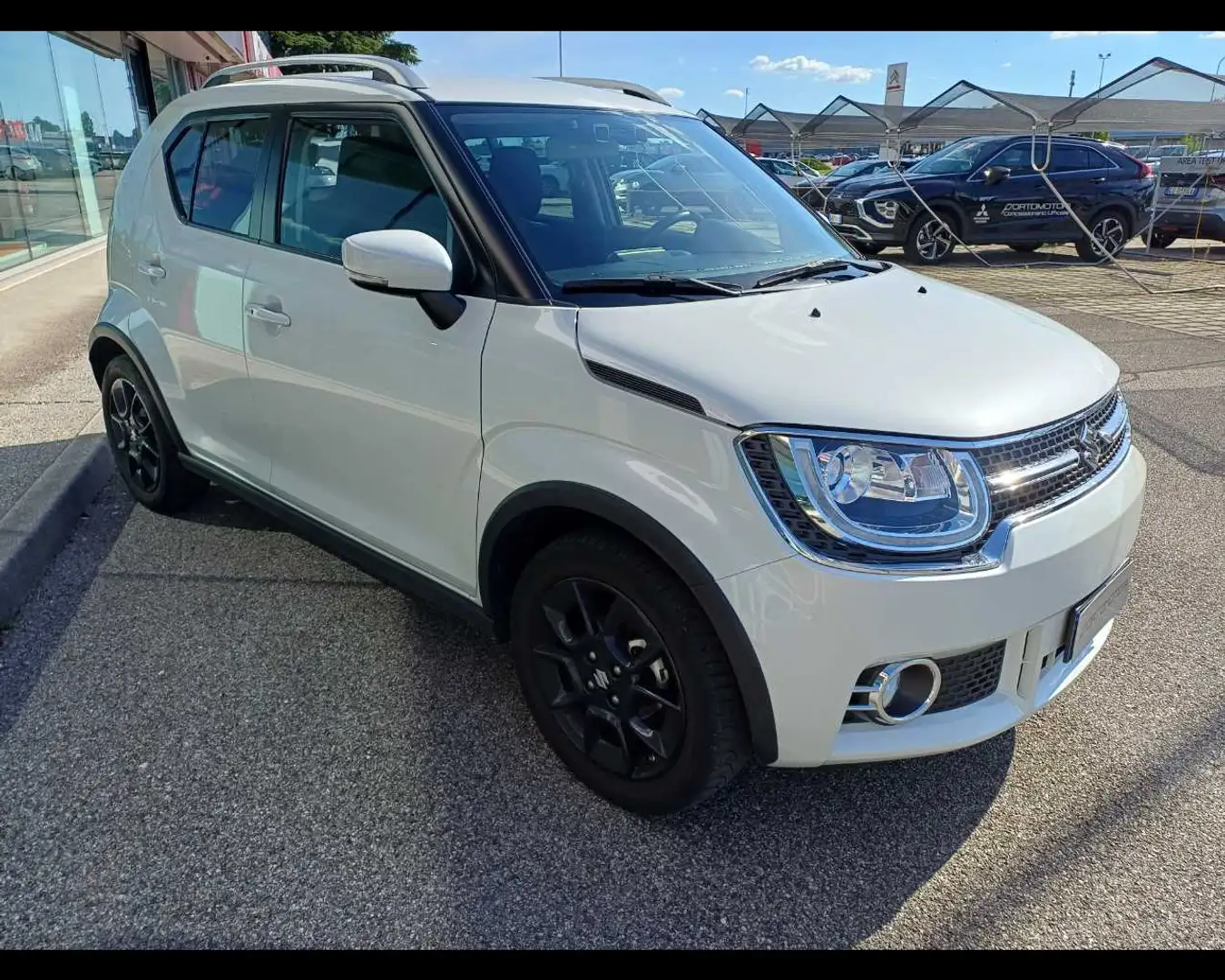 Suzuki Ignis 1.2 Dualjet 4WD All Grip Top Blanc - 2