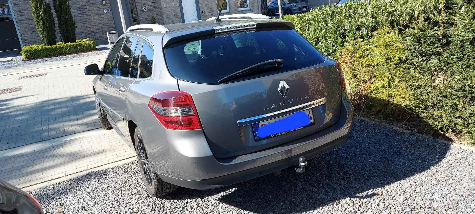 Renault Laguna Grandtour dCi 110 FAP Expression Grey - 2