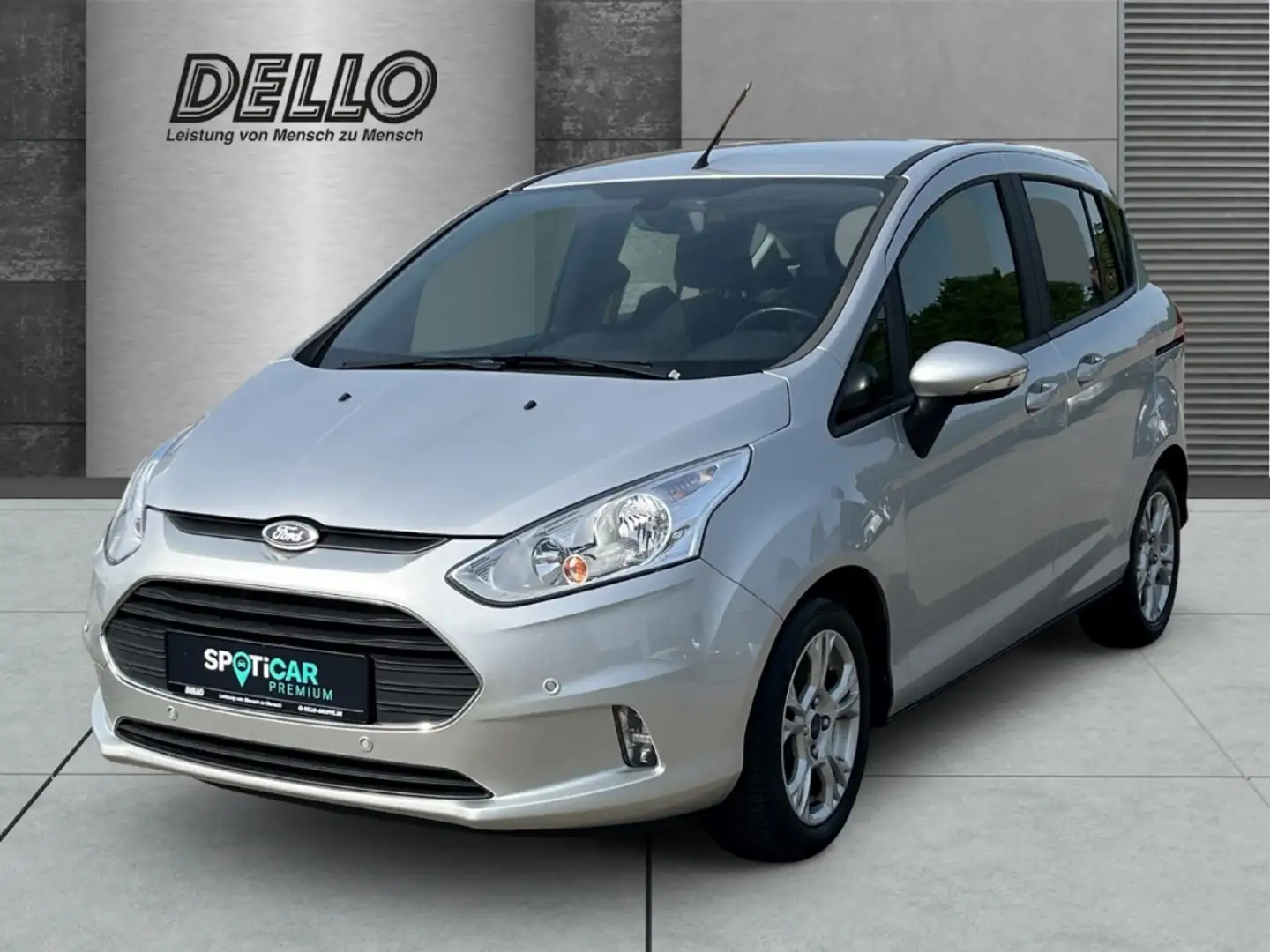 Ford B-Max 1.0 EcoBoost EDITION SHZ Notbremsass. Temp Tel.-Vo Stříbrná - 1