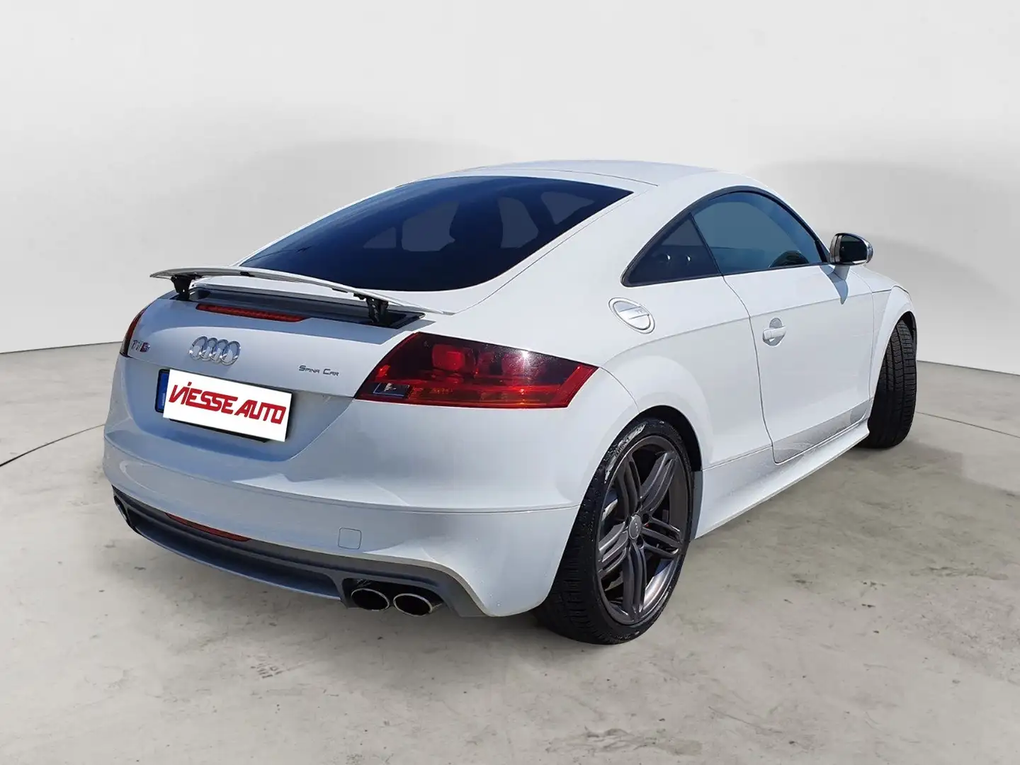 Audi TTS Coupe 2.0 tfsi quattro 272cv s-tronic Bianco - 2