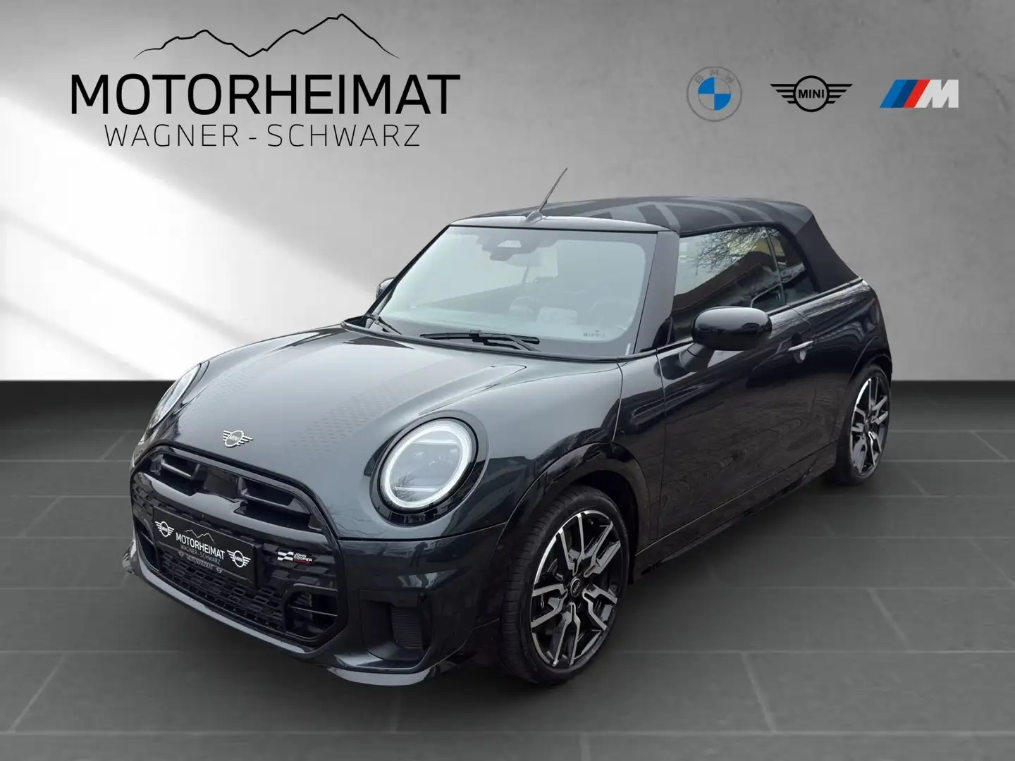 MINI Cooper S Cabrio Cooper S Cabrio JCW Trim HUD HiFi 360° ACC Grau - 1