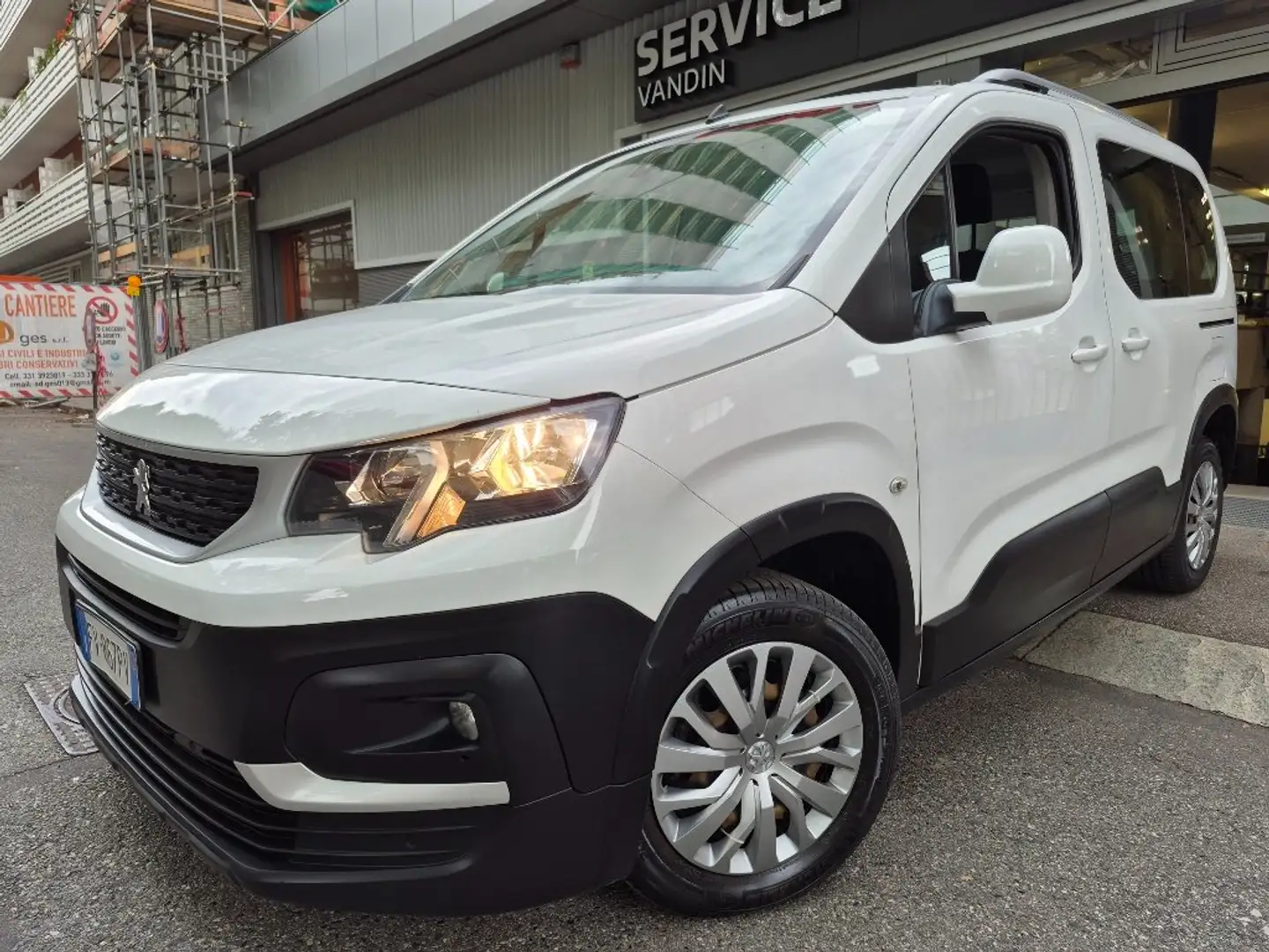 Peugeot Rifter Rifter 1.5 bluehdi Active 100cv, MOLTO BEN TENUTO! Wit - 1