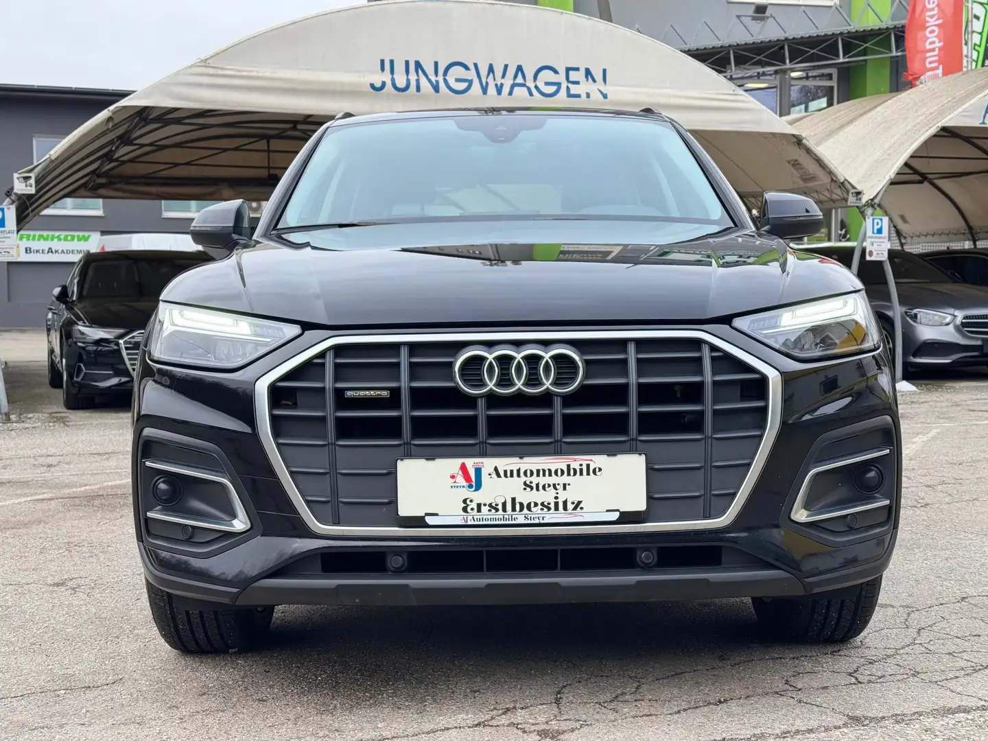 Audi Q5 40 TDI quattro S-tronic+Navi+R-Kamera+LED+AHK Schwarz - 2