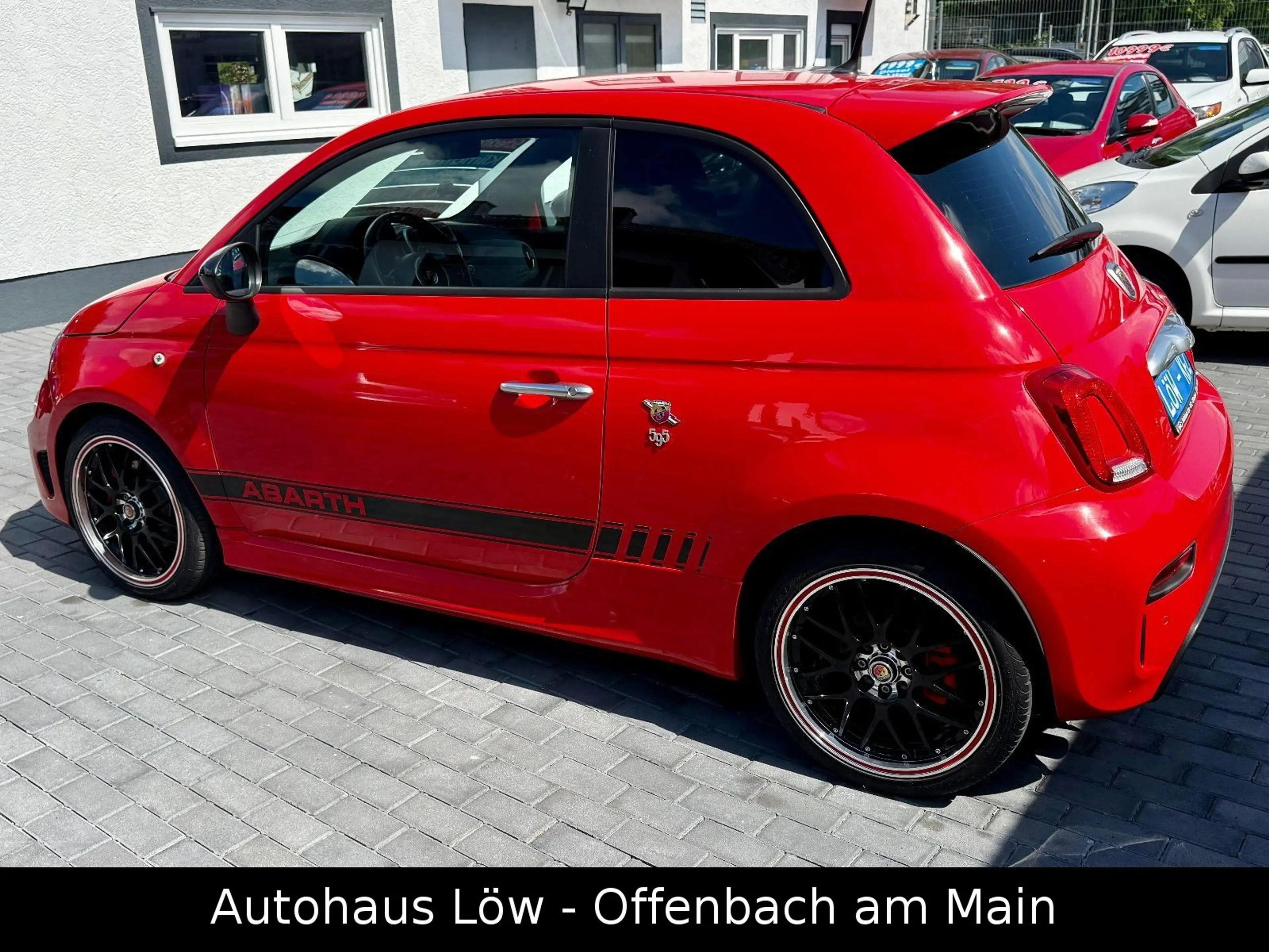 Abarth 500 595 Turismo TOP ZUSTAND SCHECKHEFT TÜV NEU — photo 5