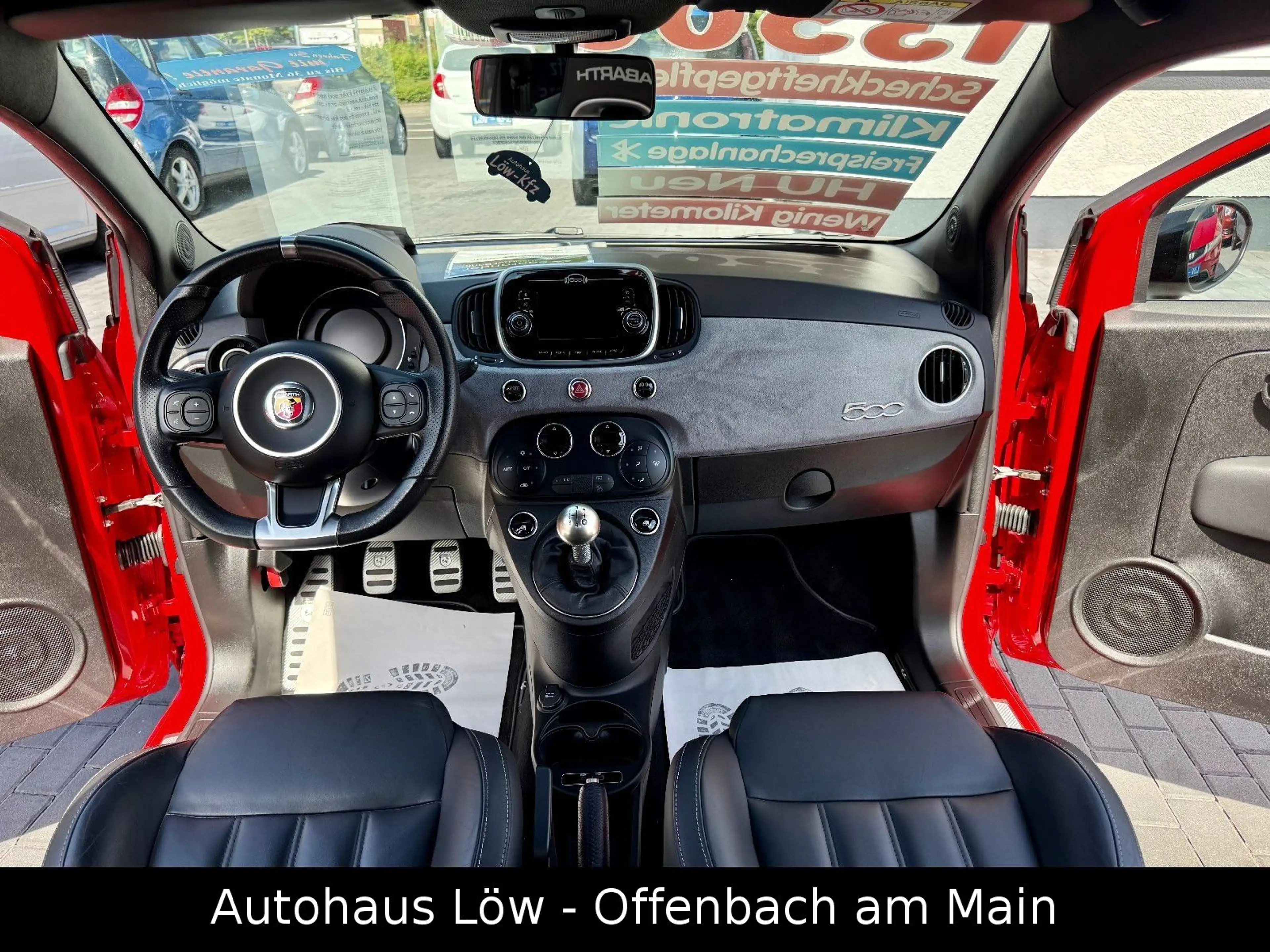 Abarth 500 595 Turismo TOP ZUSTAND SCHECKHEFT TÜV NEU — photo 7