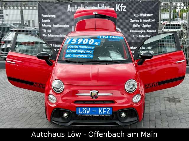 Imagine Abarth 500 595 Turismo TOP ZUSTAND SCHECKHEFT TÜV NEU