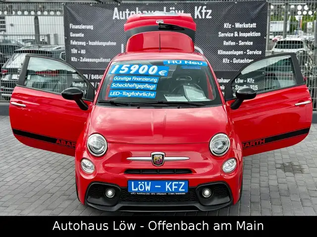 Abarth 500 595 Turismo TOP ZUSTAND SCHECKHEFT TÜV NEU