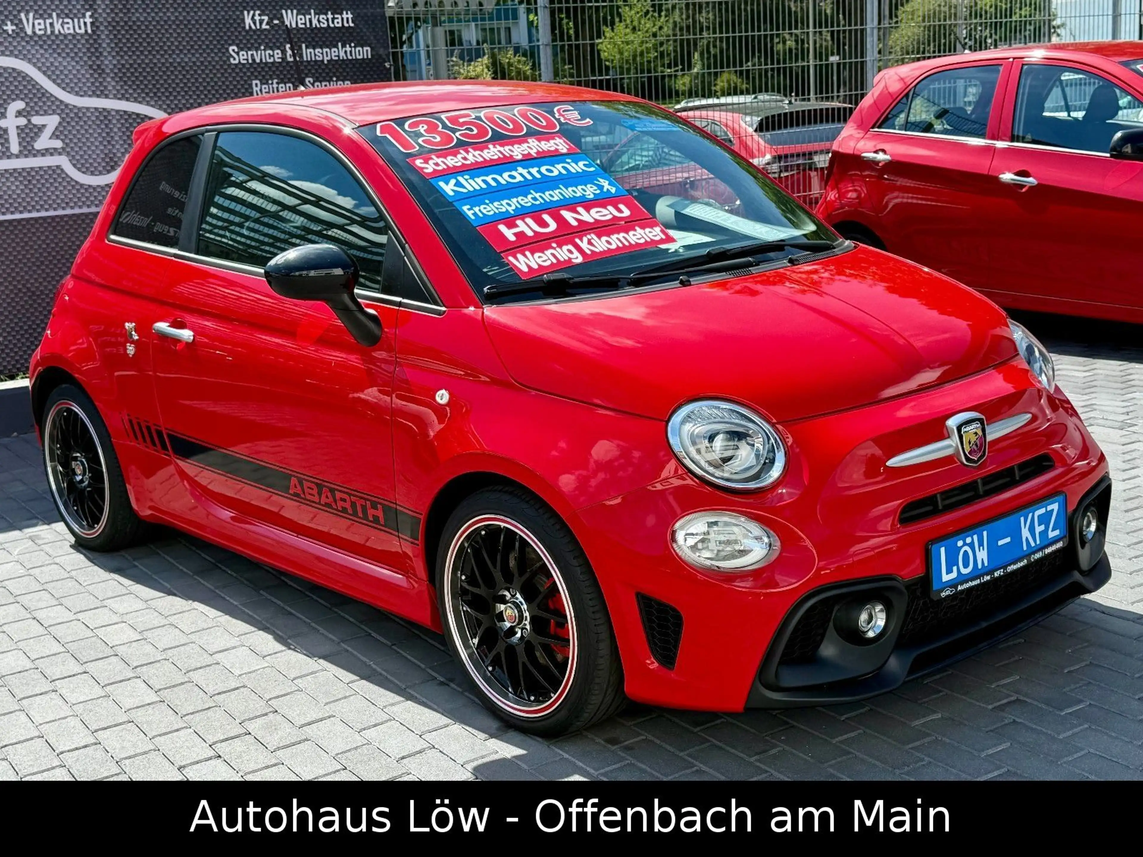 Abarth 500 595 Turismo TOP ZUSTAND SCHECKHEFT TÜV NEU — photo 3