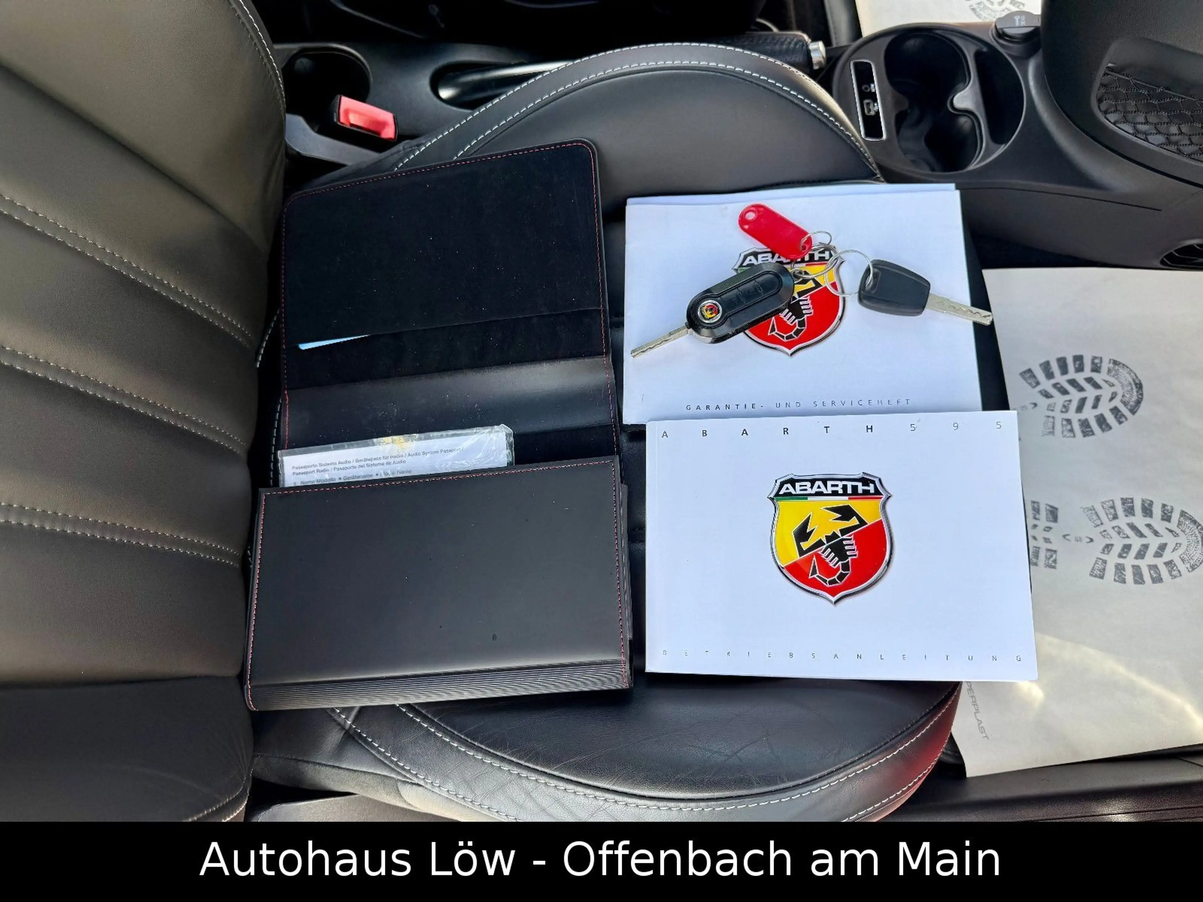 Abarth 500 595 Turismo TOP ZUSTAND SCHECKHEFT TÜV NEU — photo 14