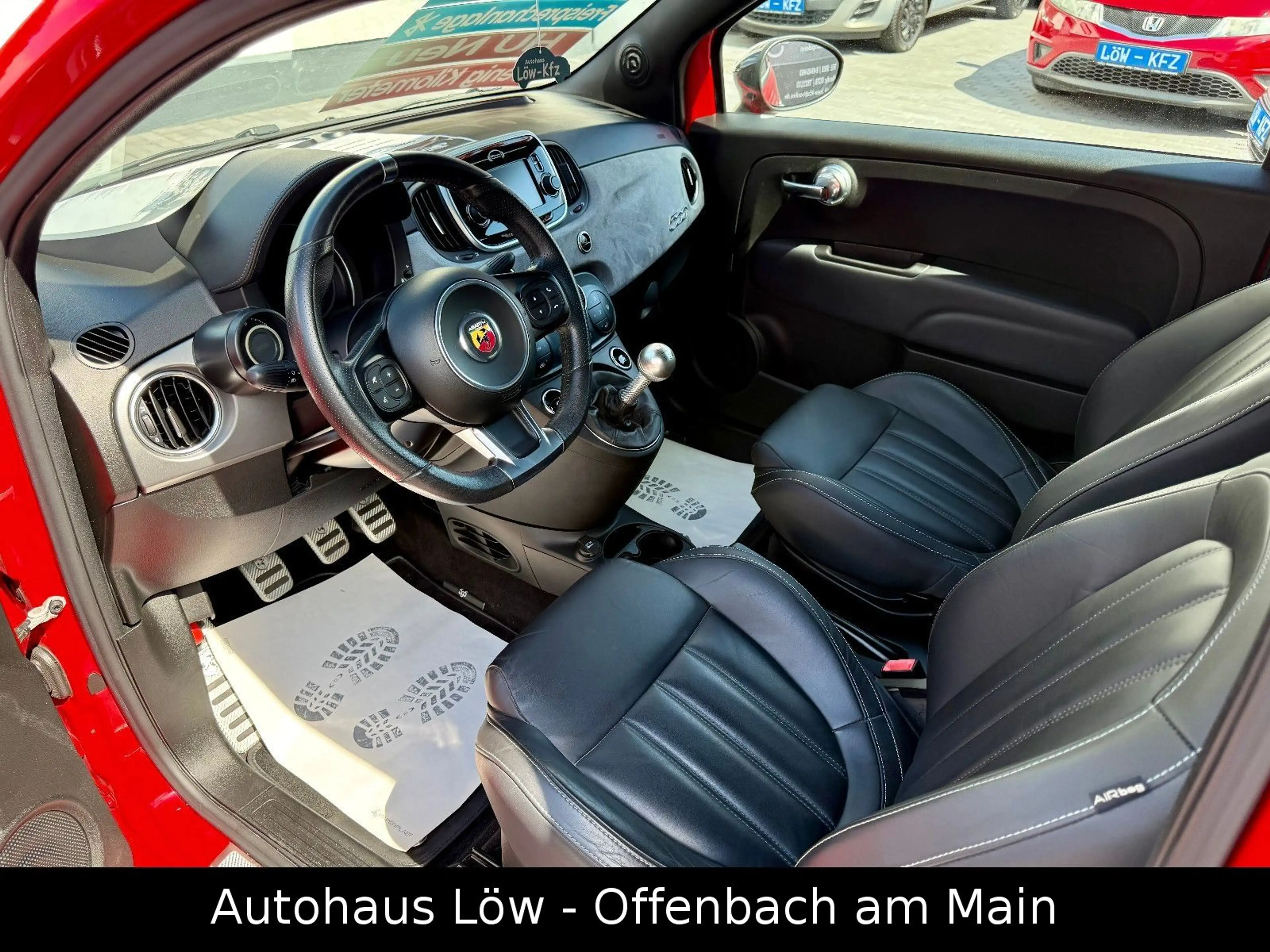 Abarth 500 595 Turismo TOP ZUSTAND SCHECKHEFT TÜV NEU — photo 6