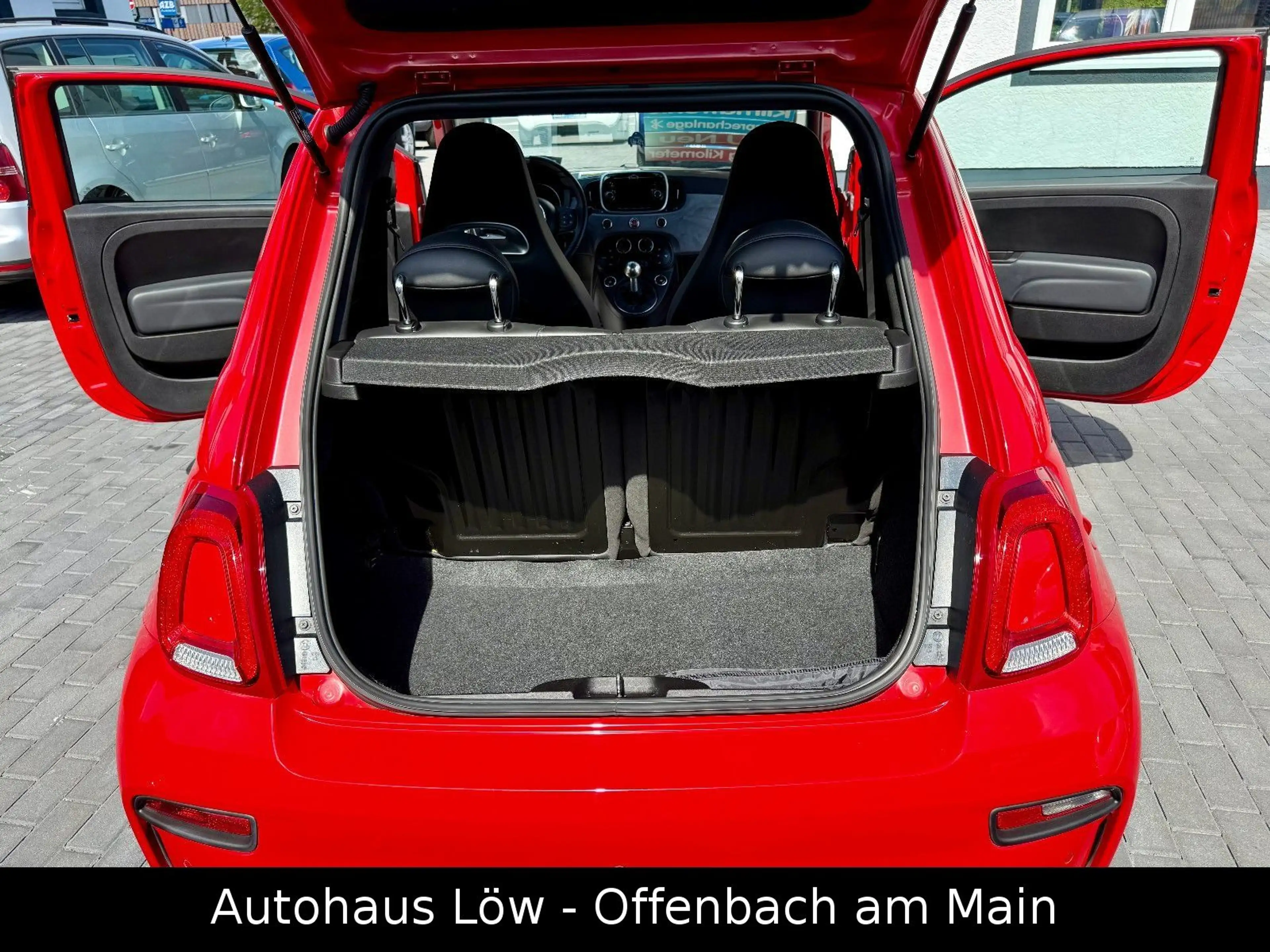 Abarth 500 595 Turismo TOP ZUSTAND SCHECKHEFT TÜV NEU — photo 11