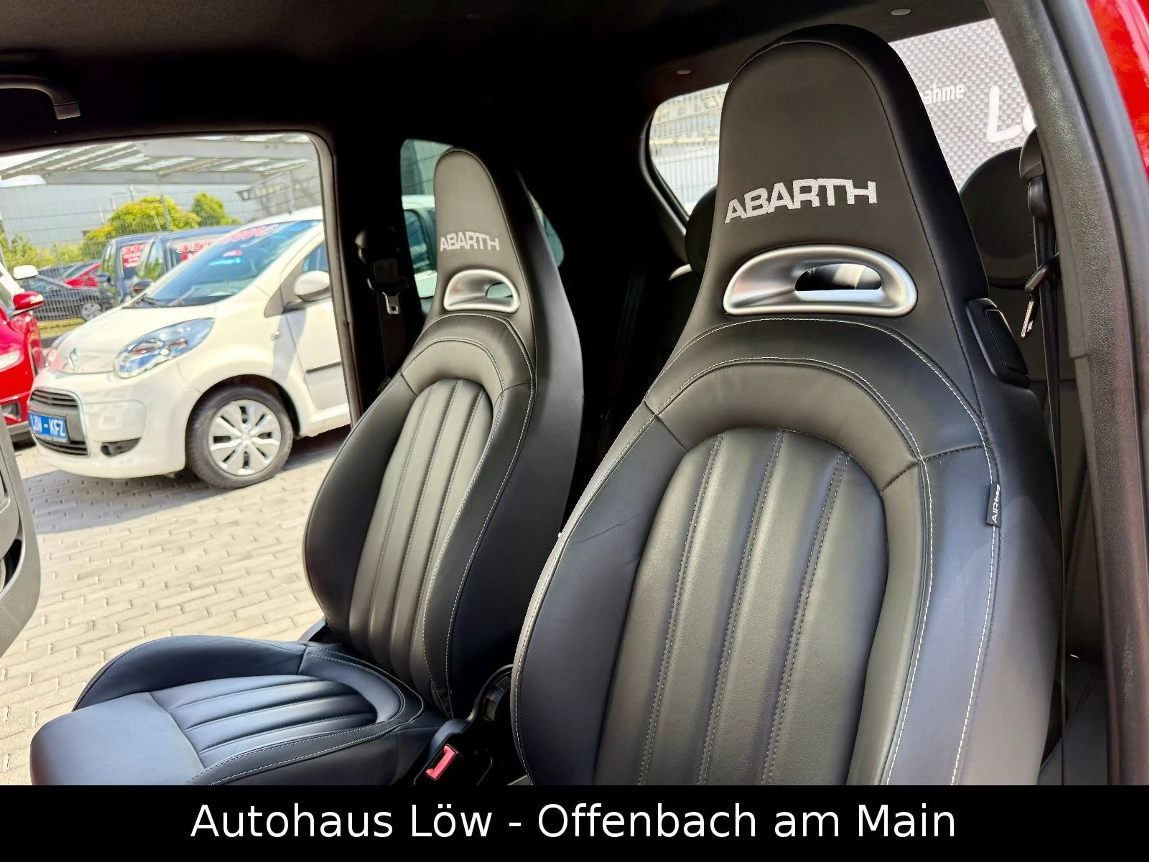 Abarth 500 595 Turismo TOP ZUSTAND SCHECKHEFT TÜV NEU — photo 8