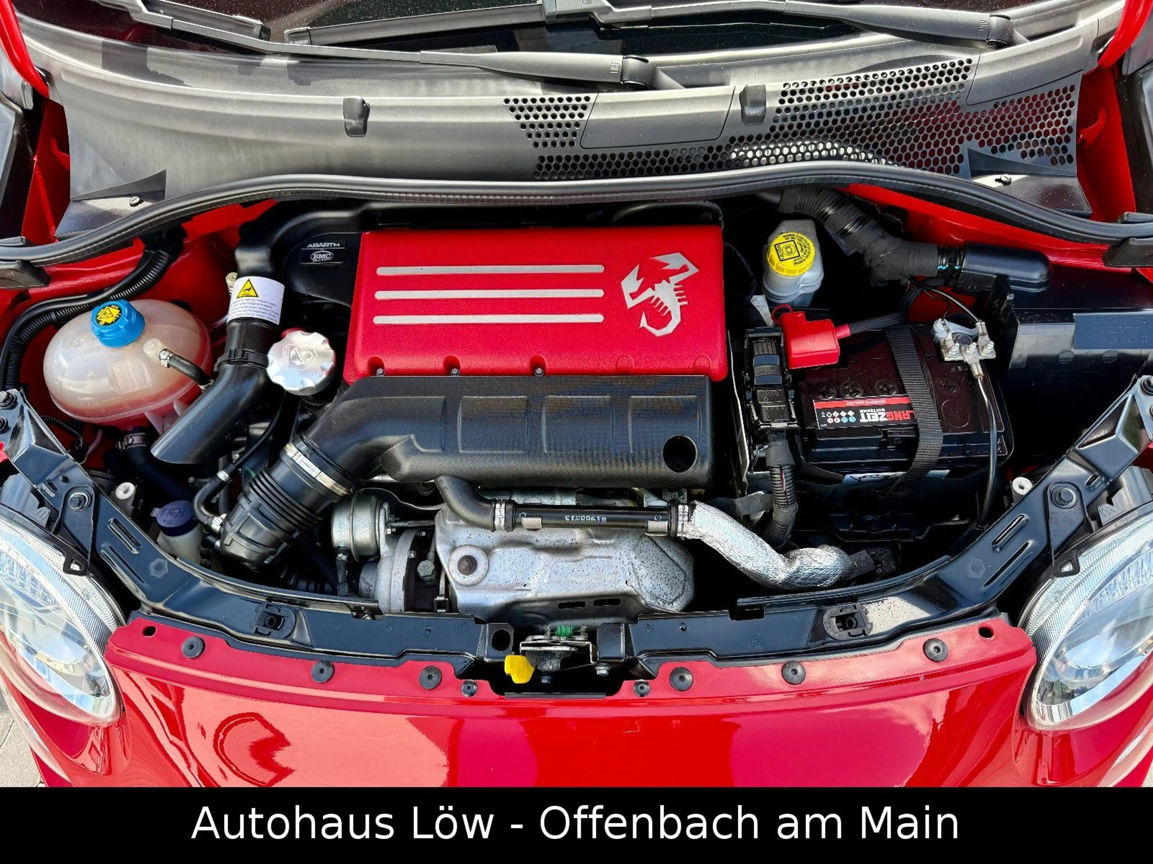 Abarth 500 595 Turismo TOP ZUSTAND SCHECKHEFT TÜV NEU — photo 13
