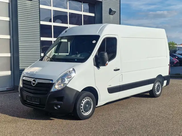 Opel Movano HKa L2H2 3,5t Klima Hebebühne