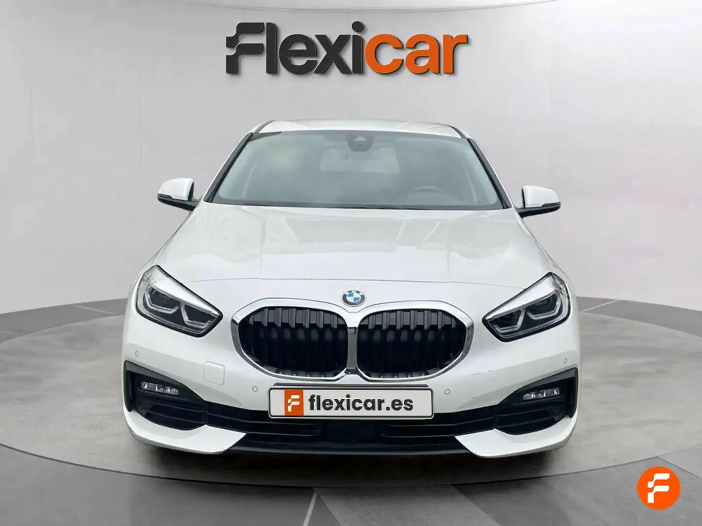BMW 118 118iA Weiß - 2