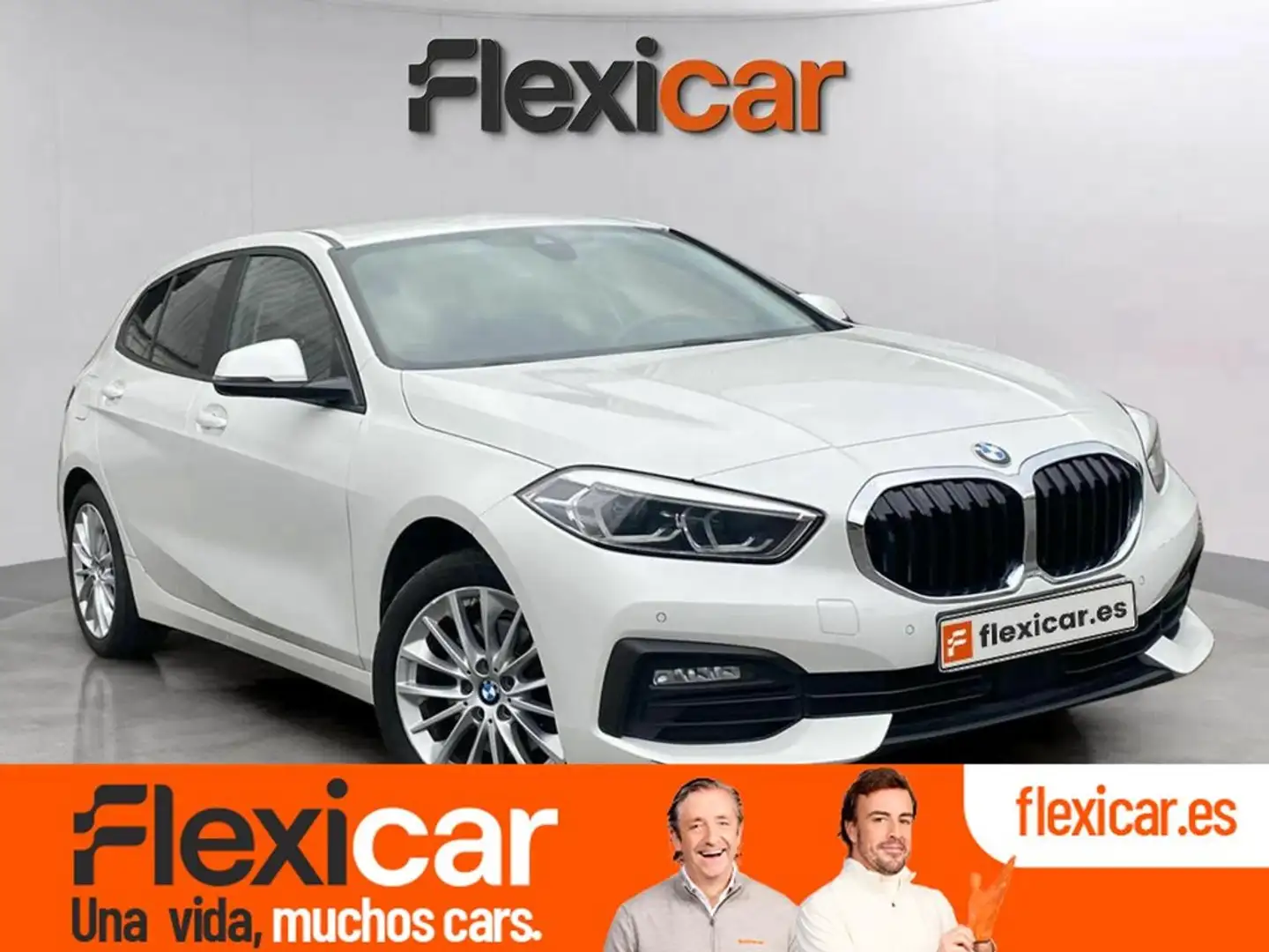BMW 118 118iA Blanco - 1