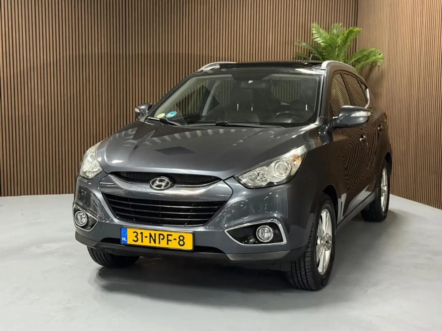 Hyundai iX35 2.0i Business Ed. Gris - 2