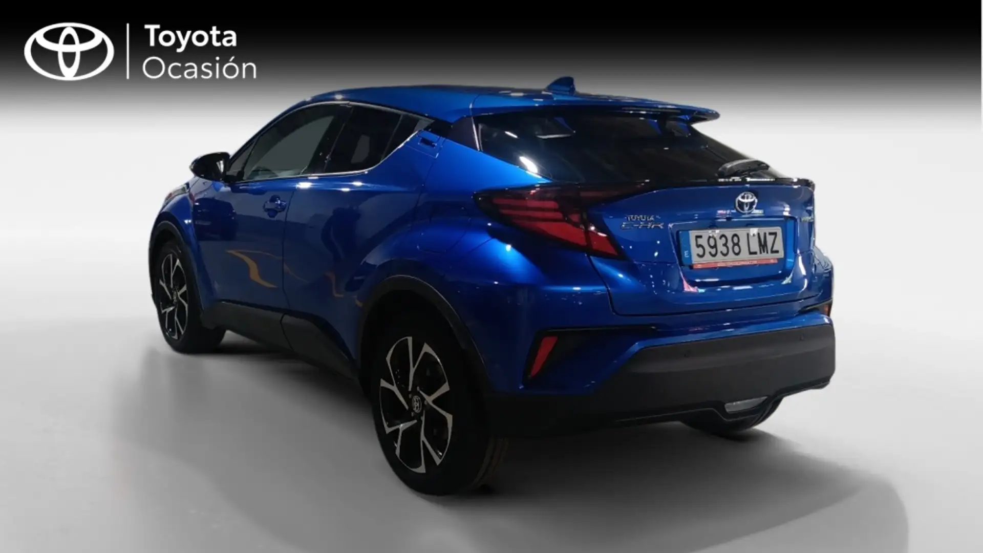 Toyota C-HR BERLINA CON PORTON 1.8 VVT-I HYBRID ADVANCE PLUS A Azul - 2