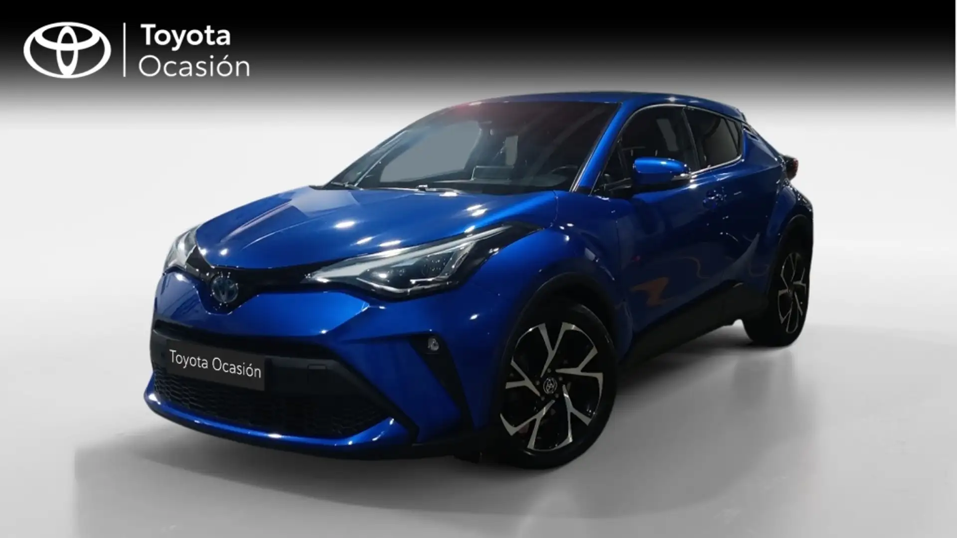Toyota C-HR BERLINA CON PORTON 1.8 VVT-I HYBRID ADVANCE PLUS A Azul - 1