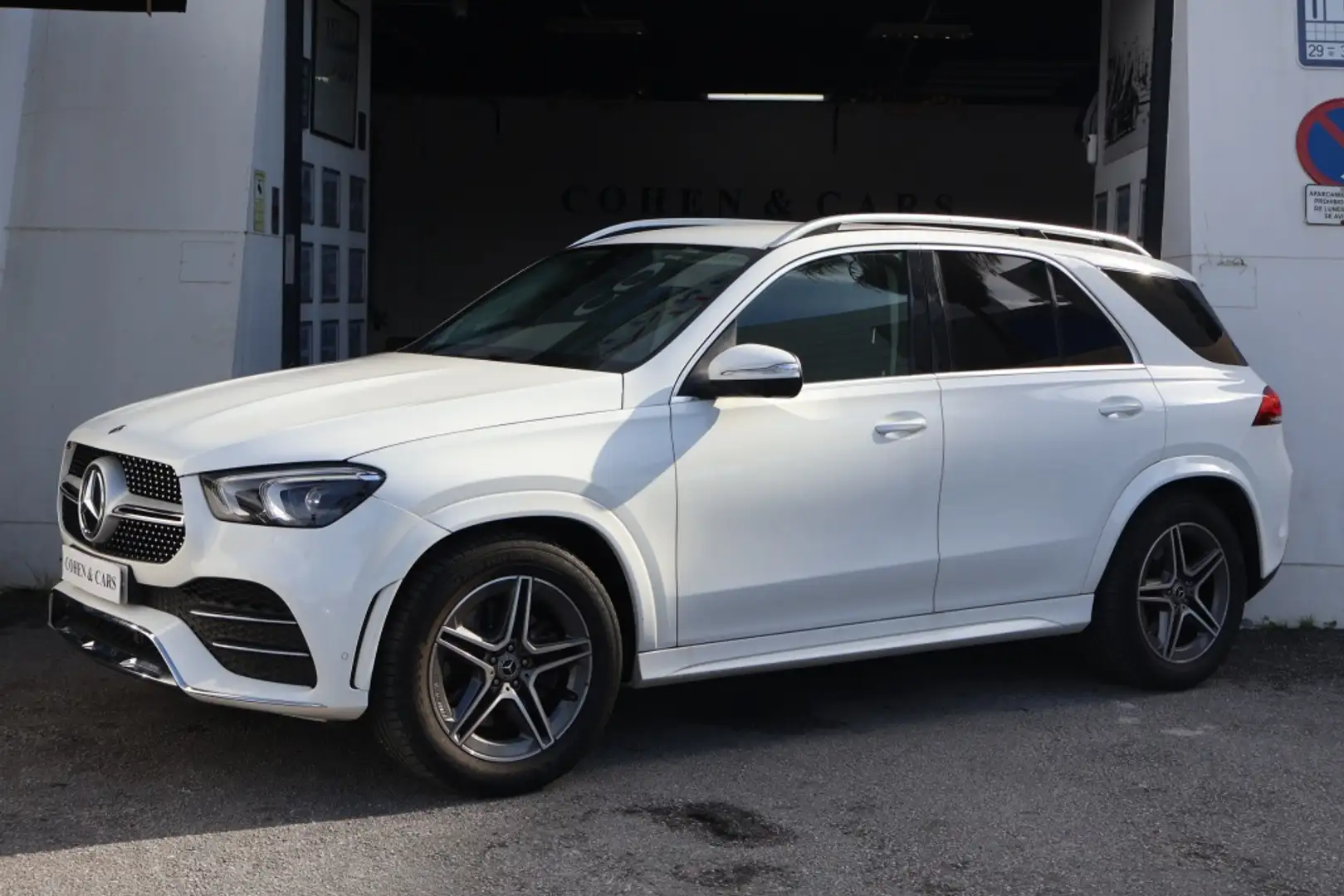 Mercedes-Benz GLE 300 300d 4Matic Aut. Blanc - 2