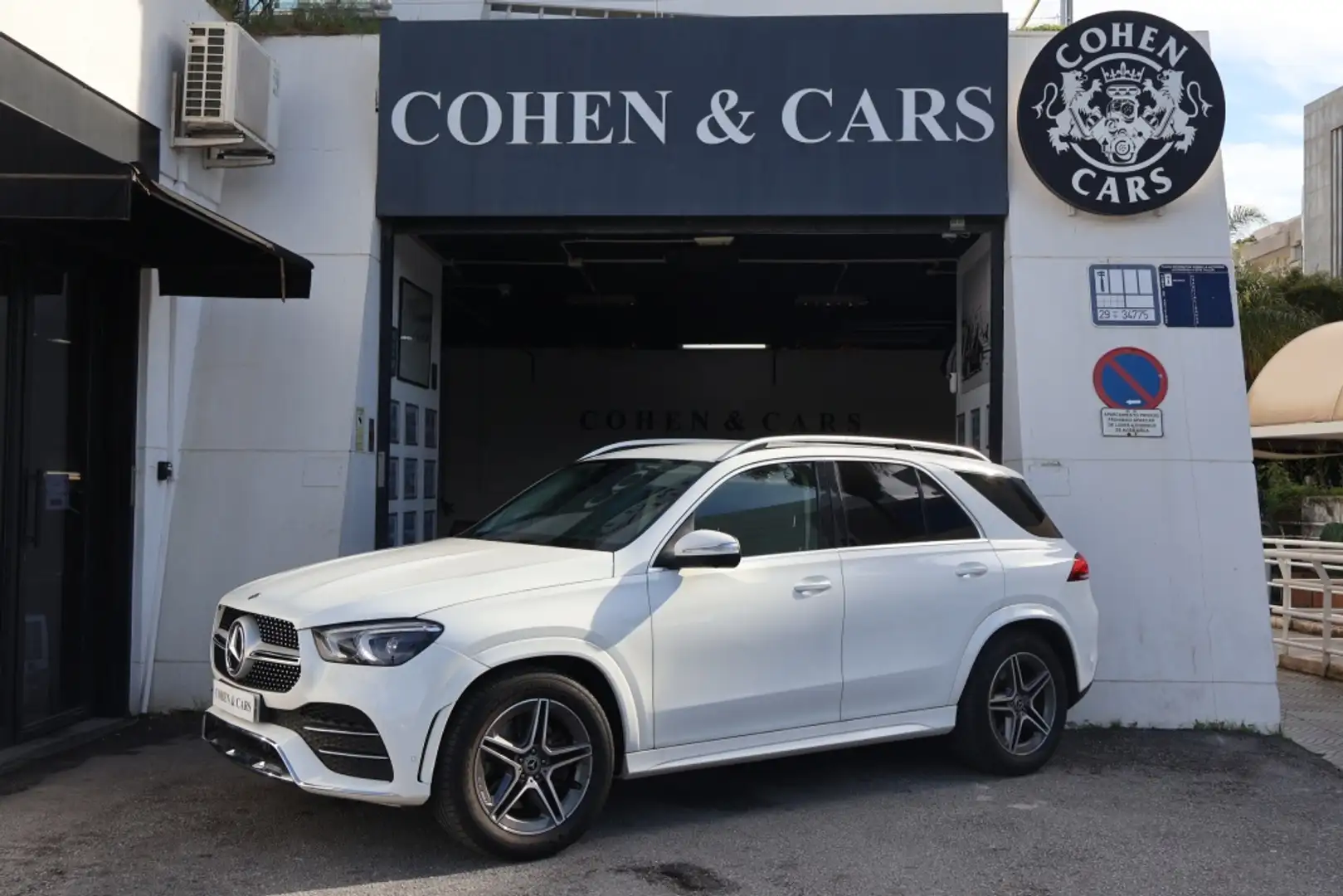 Mercedes-Benz GLE 300 300d 4Matic Aut. Blanc - 1