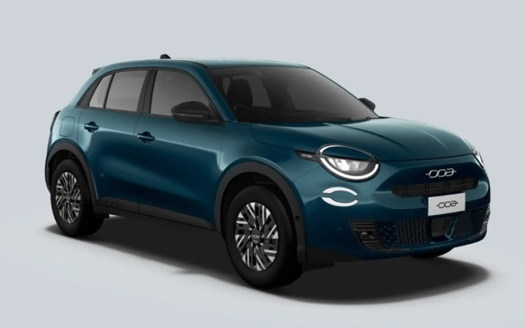 Fiat 600 1.2 Hybrid 100 CV DCT MHEV KM0 MY25 Verde - 1