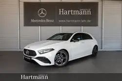 Mercedes-Benz A 200 AMG Night Multibeam KeylGo Totwinkel AMG Line KeylessGo/Styling/Autom./Klima/Park Assist./Sitzhzg./MF Lenkrad/L R Sensor