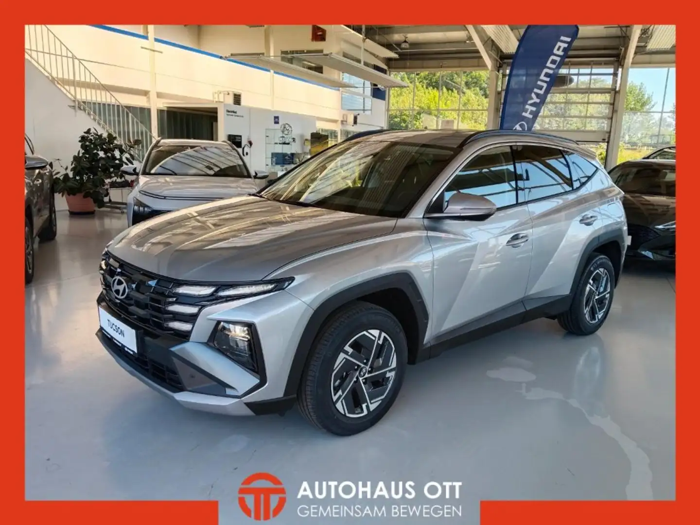 Hyundai TUCSON NX4 Smart Line 1,6 T-GDi PHEV 2WD t7ps1 Anhängerkupplung Silber - 1