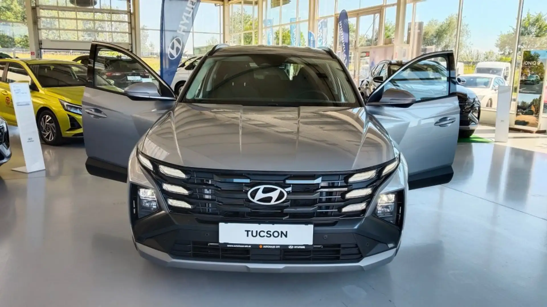 Hyundai TUCSON NX4 Smart Line 1,6 T-GDi PHEV 2WD t7ps1 Anhängerkupplung Silber - 2