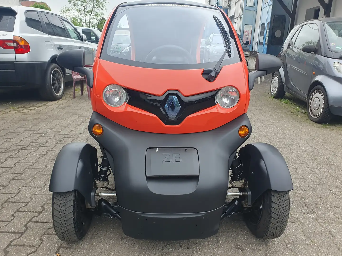 Renault Twizy Mit Batterie Urban  80 Elektro Automatik Orange - 2