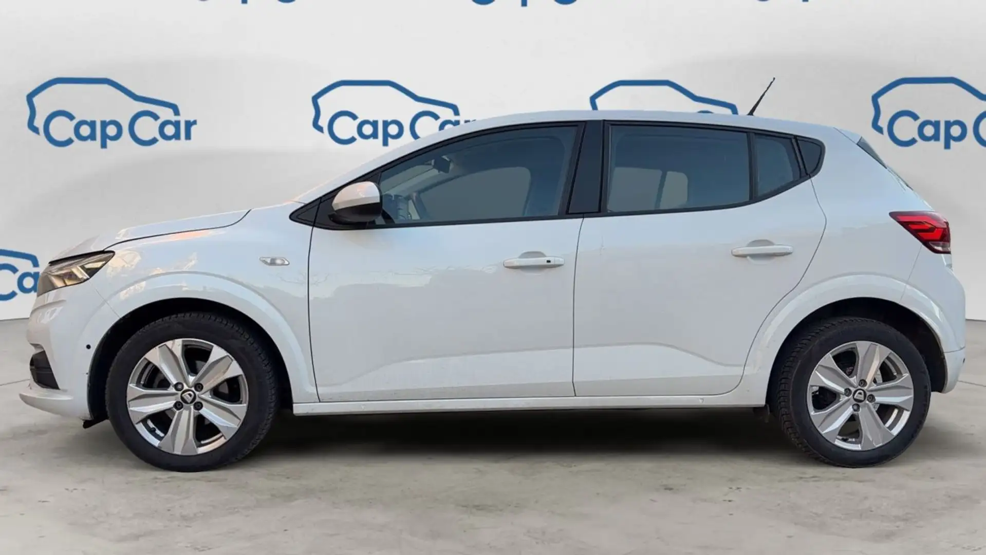 Dacia Sandero III 1.0 EGO-G 100 Confort - Entretien constructeur Blanc - 2