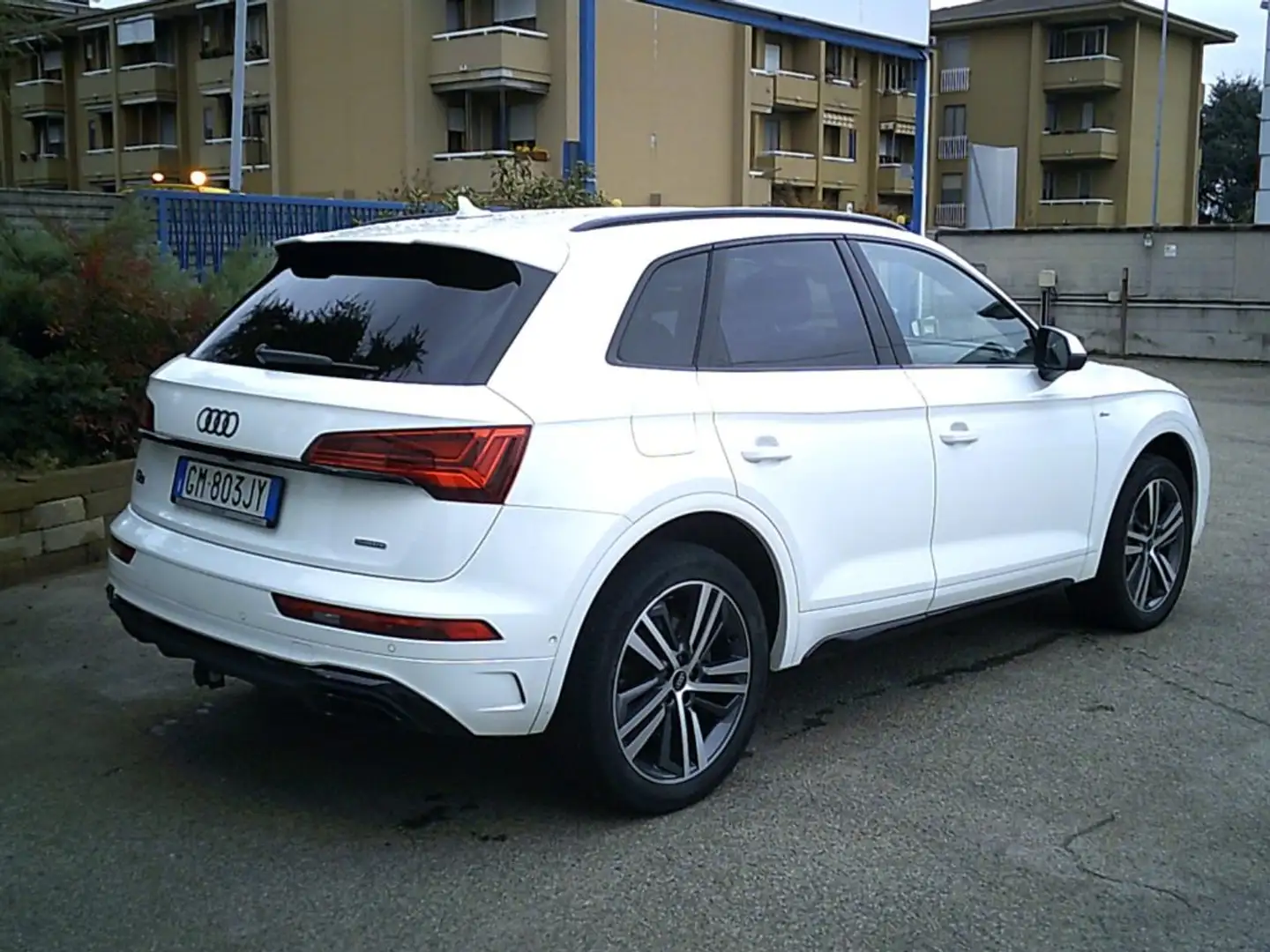 Audi Q5 40 TDI 204 CV quattro S tronic S line plus Wit - 2